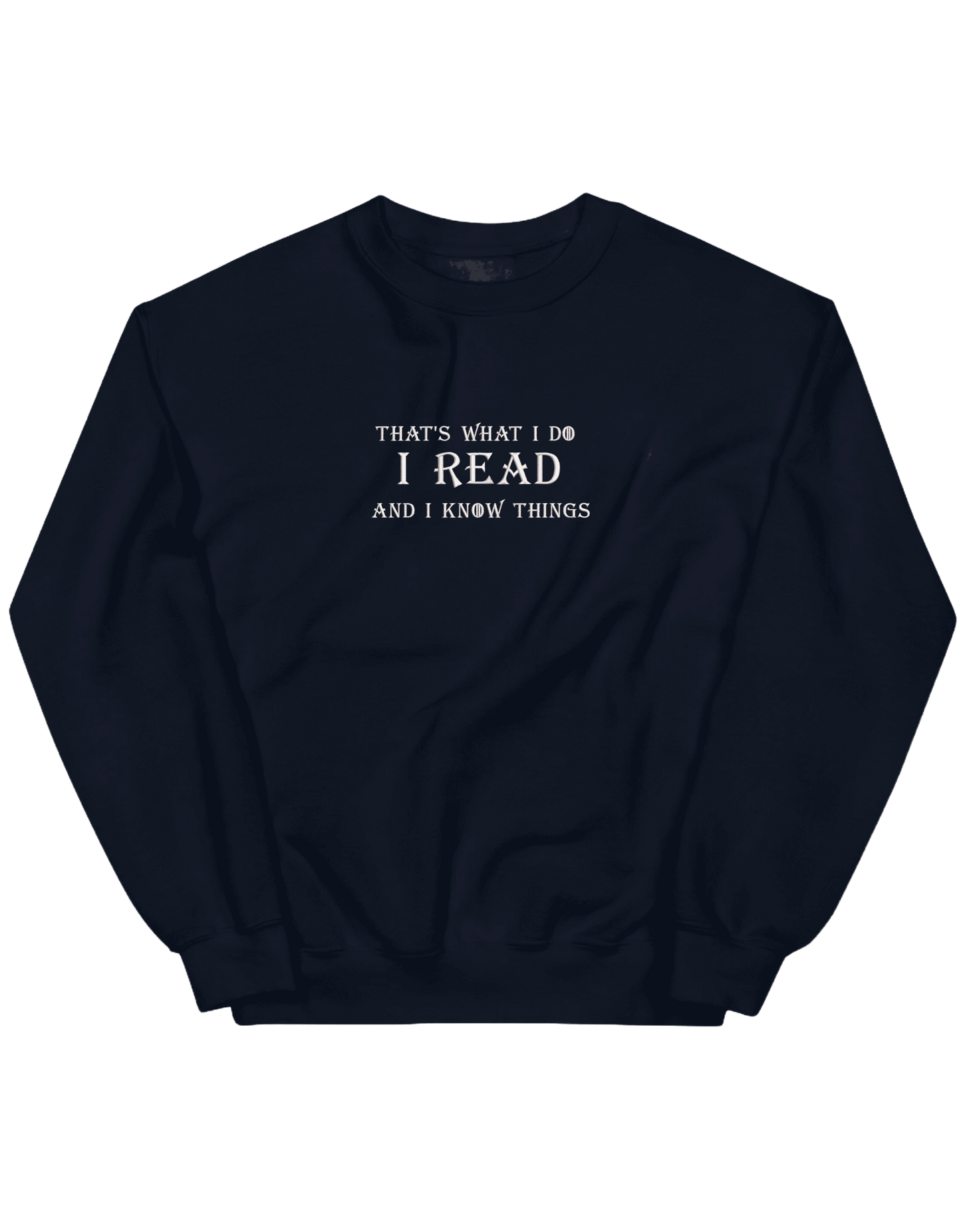I know things sweatshirt Game of Thrones - Thread Muse