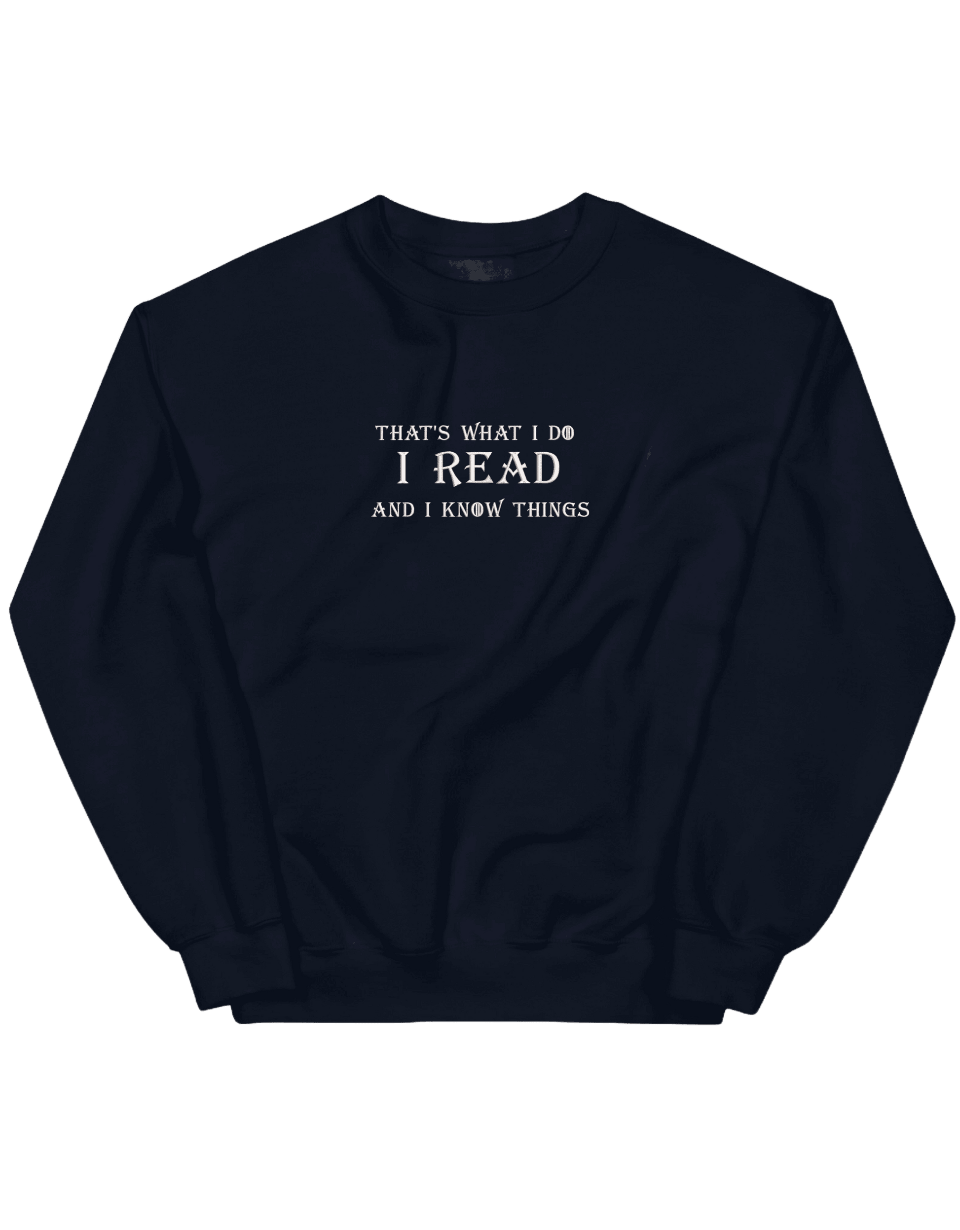 I know things sweatshirt Game of Thrones - Thread Muse