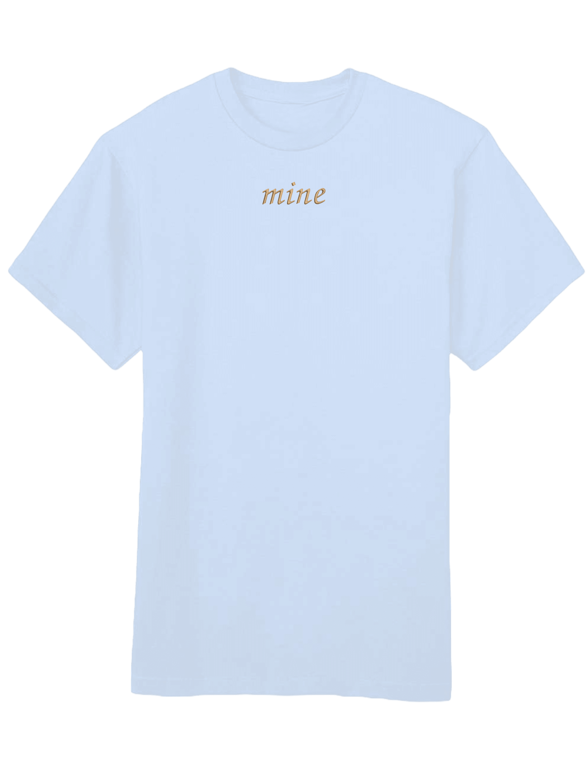 Mine/Yours tricou - Thread Muse