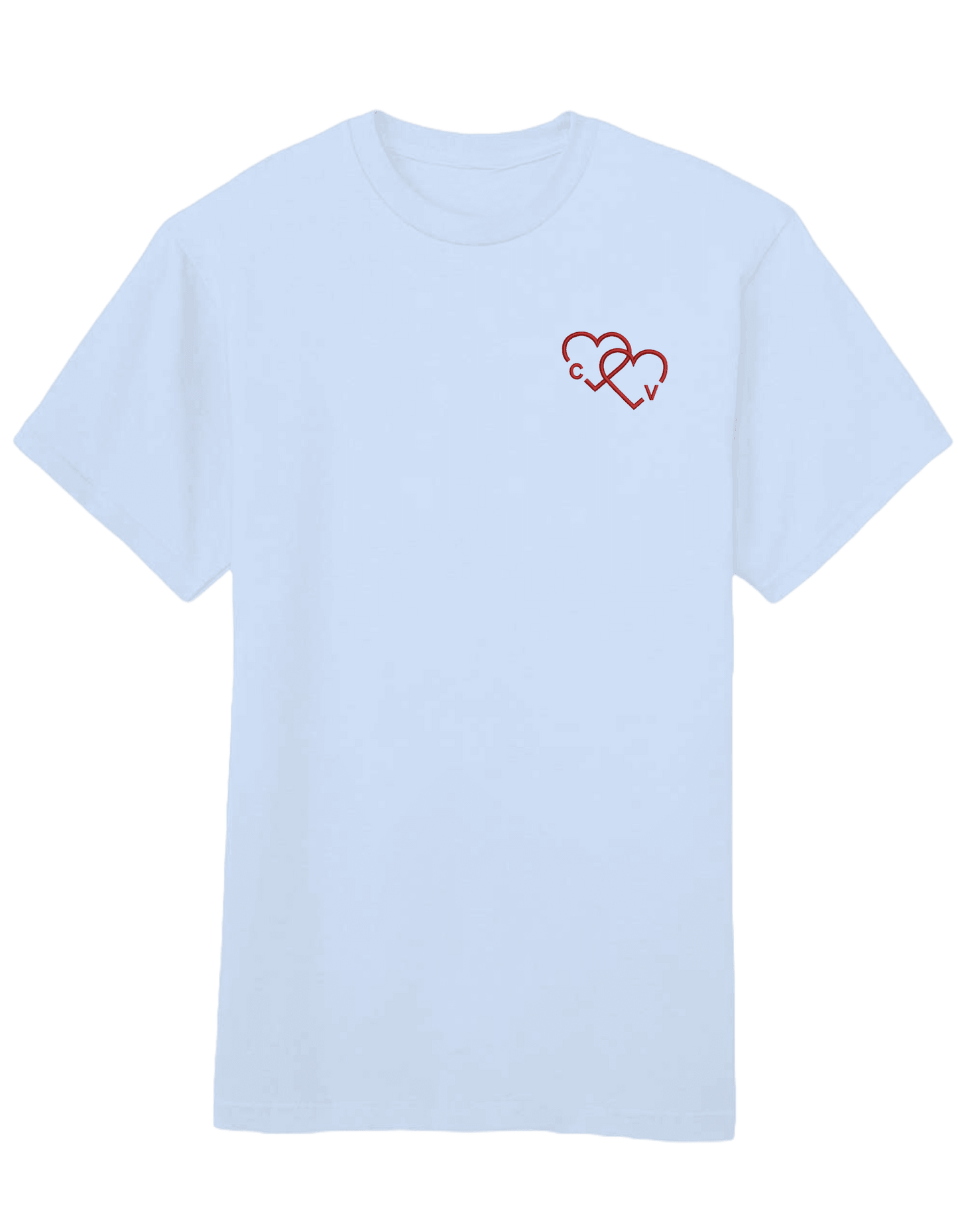 Hearts initiale tricou - Thread Muse