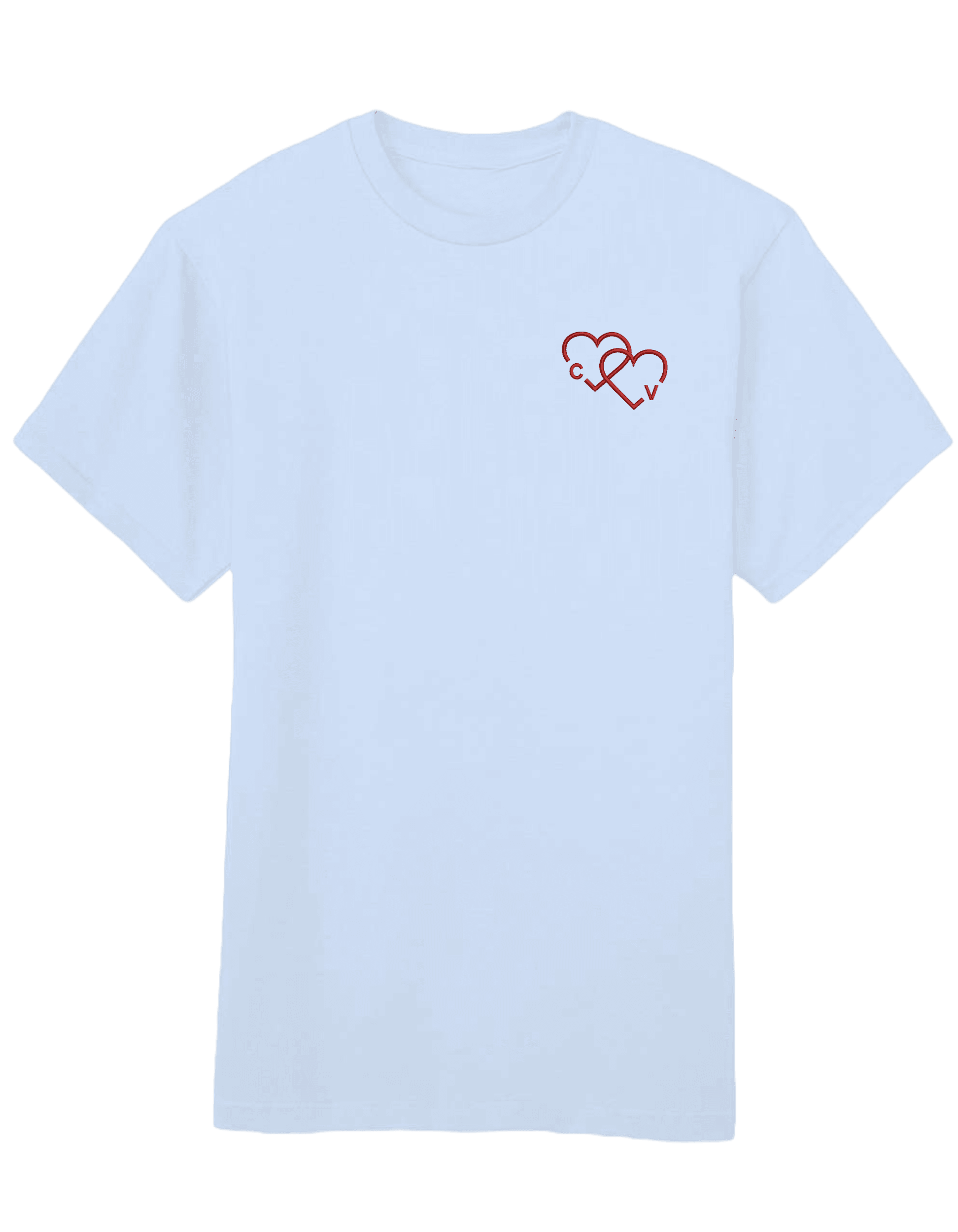 Hearts initiale tricou - Thread Muse