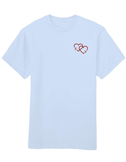 Hearts initiale tricou - Thread Muse
