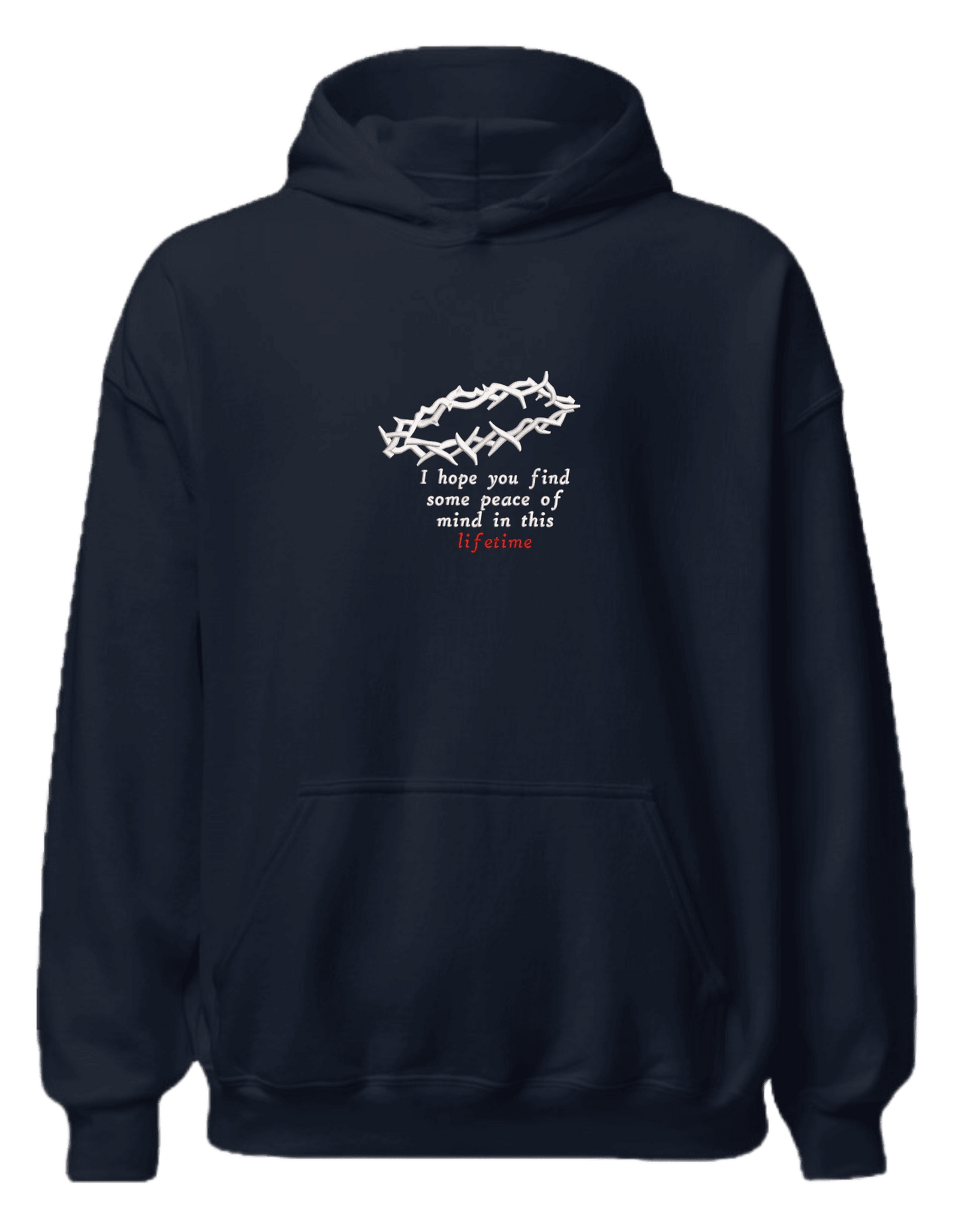 Peace of mind hoodie - Thread Muse