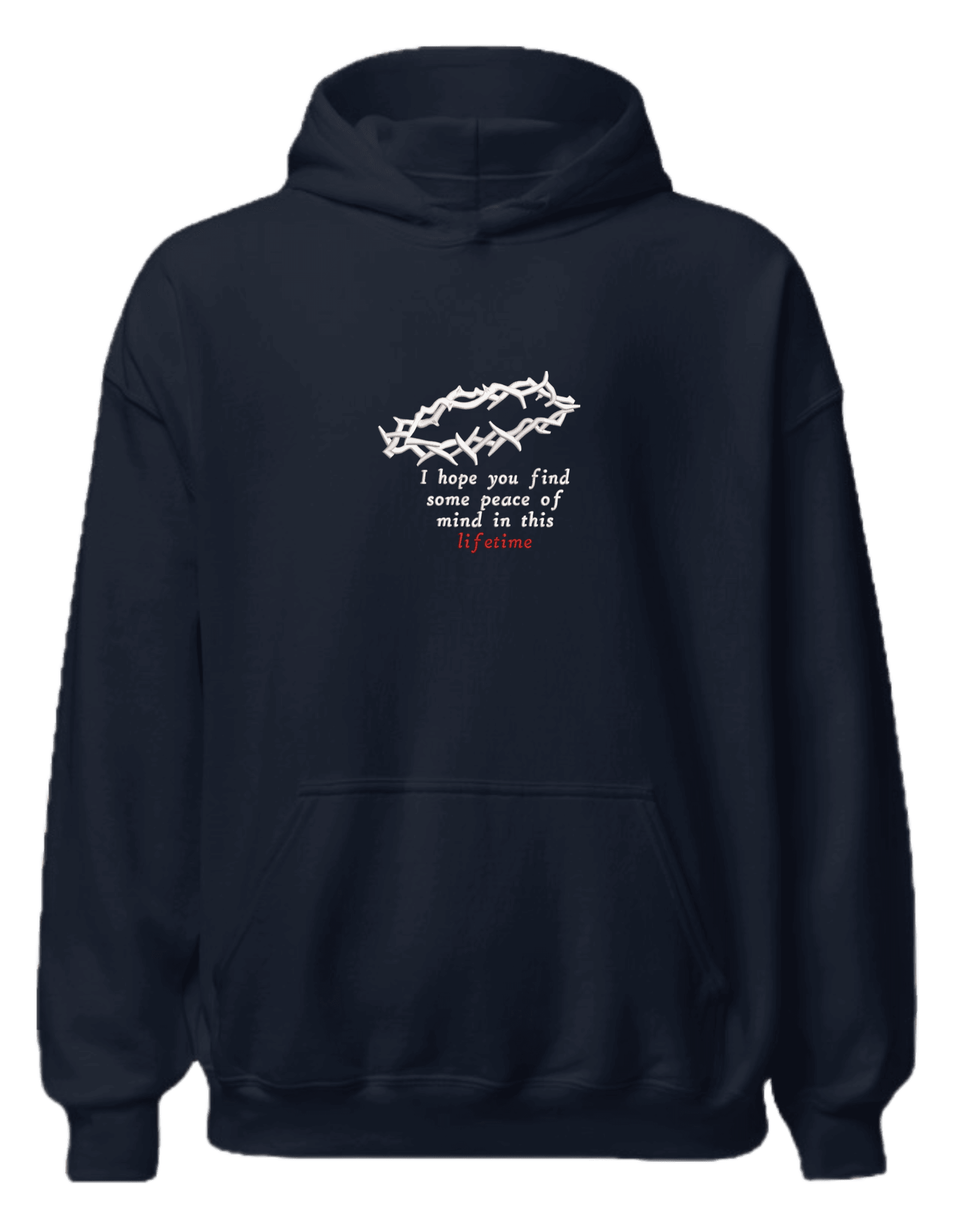 Peace of mind hoodie - Thread Muse