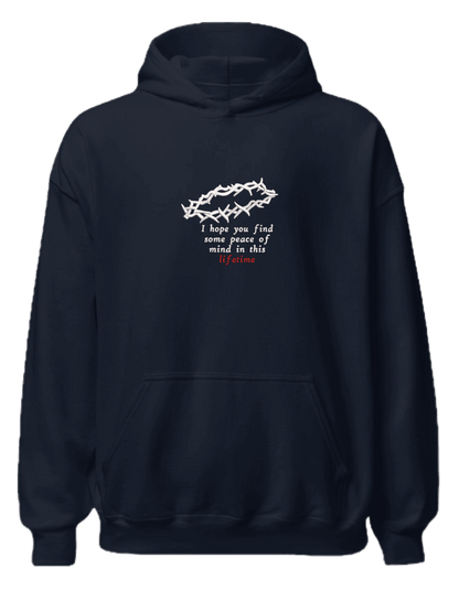 Peace of mind hoodie - Thread Muse