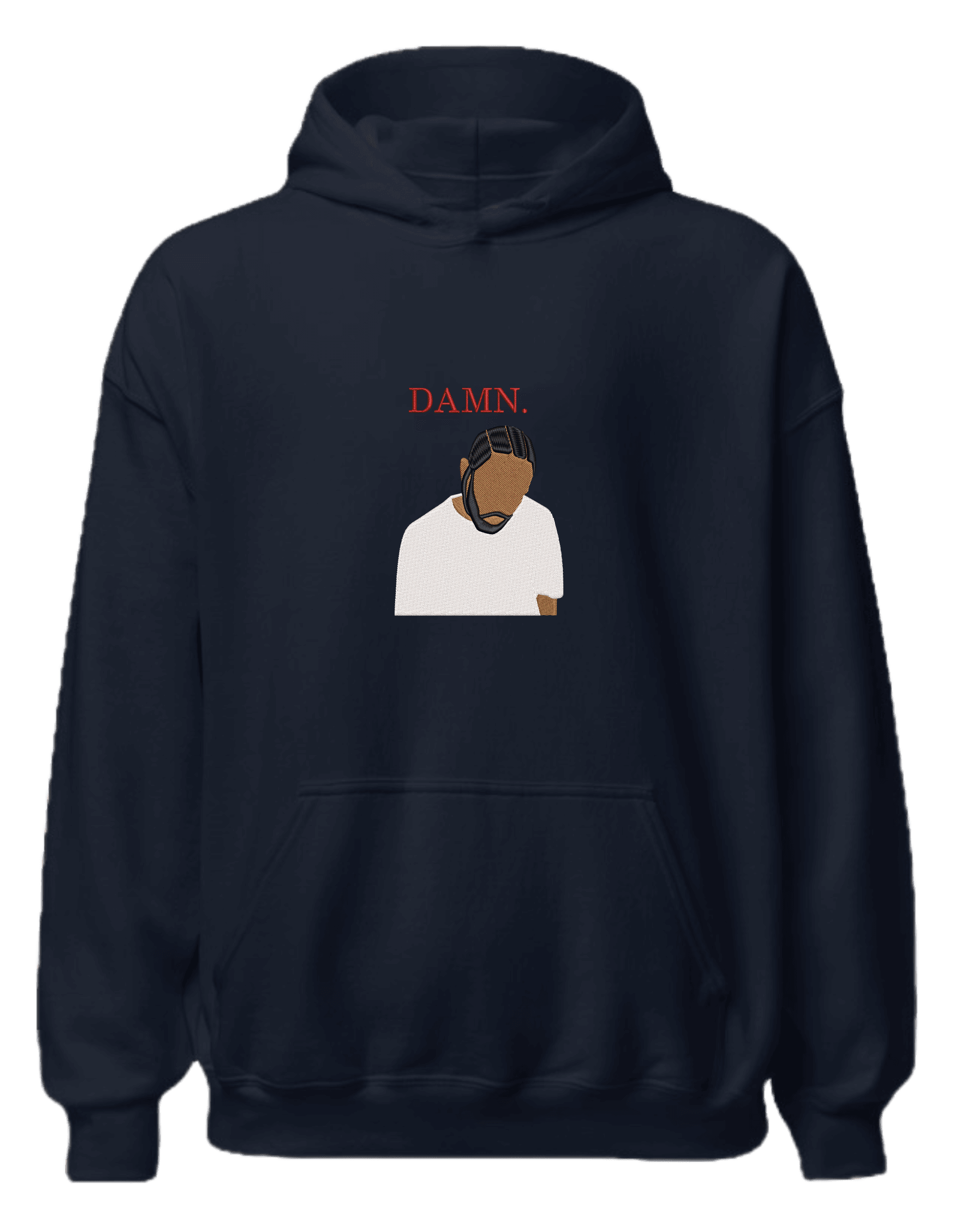 Damn hoodie Kendrick Lamar - Thread Muse
