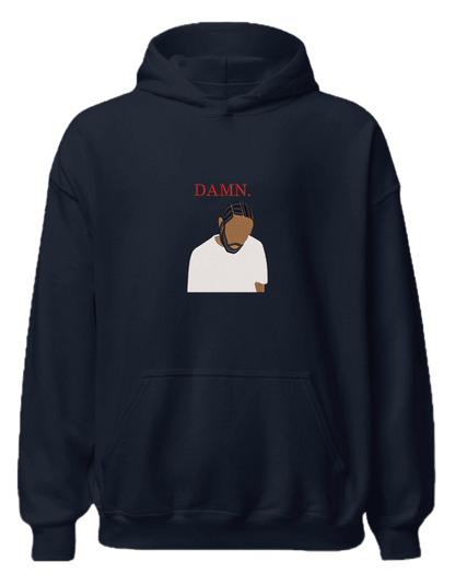 Damn hoodie Kendrick Lamar - Thread Muse