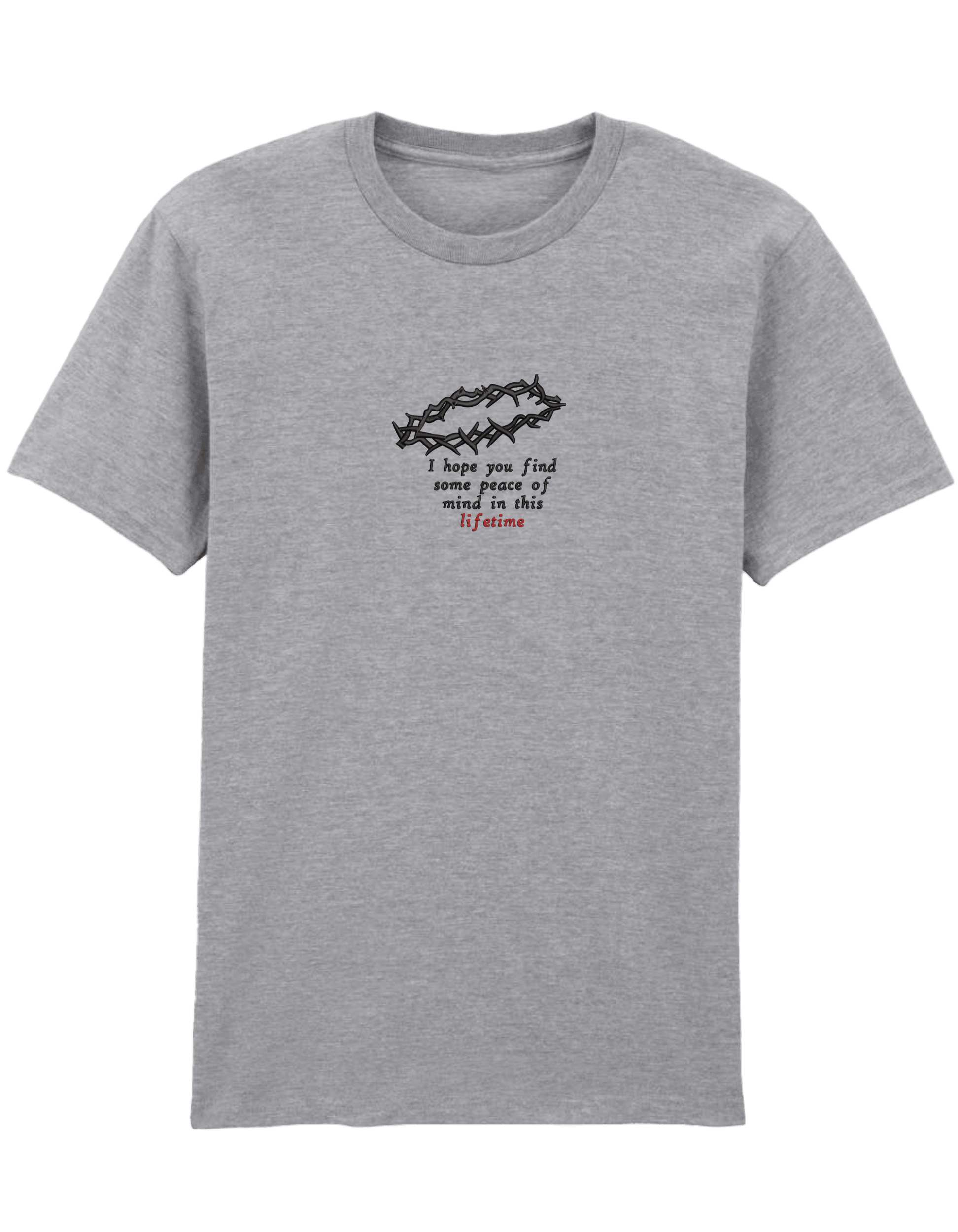 Peace of mind tricou - Thread Muse