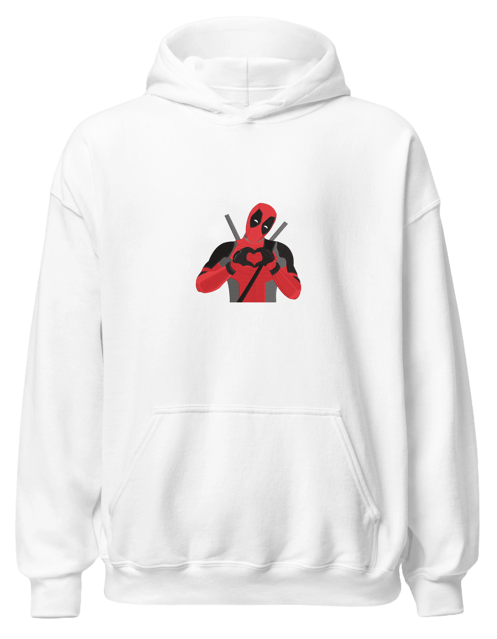 Deadpool hoodie - Thread Muse