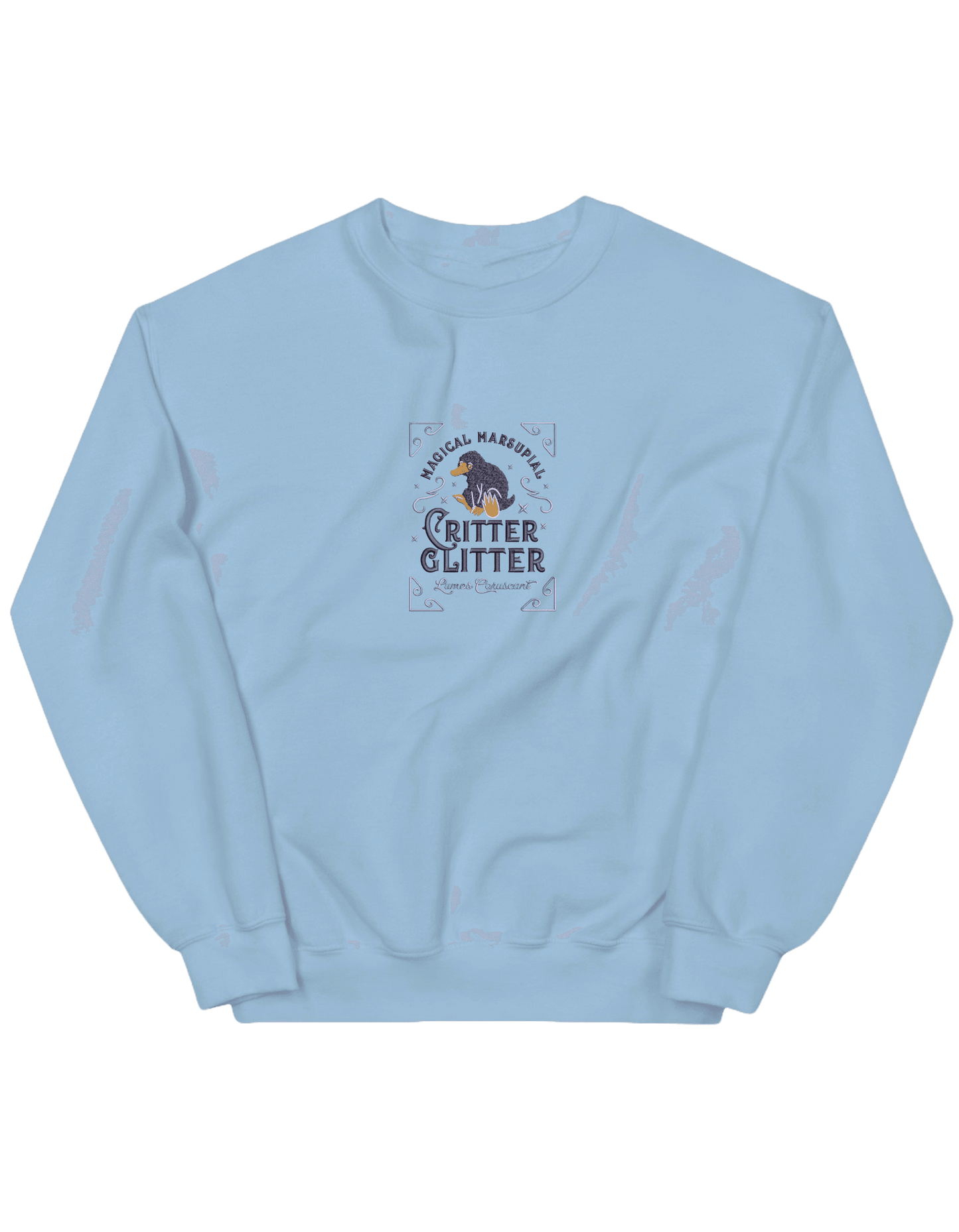 Glitter sweatshirt Harry Potter - Thread Muse