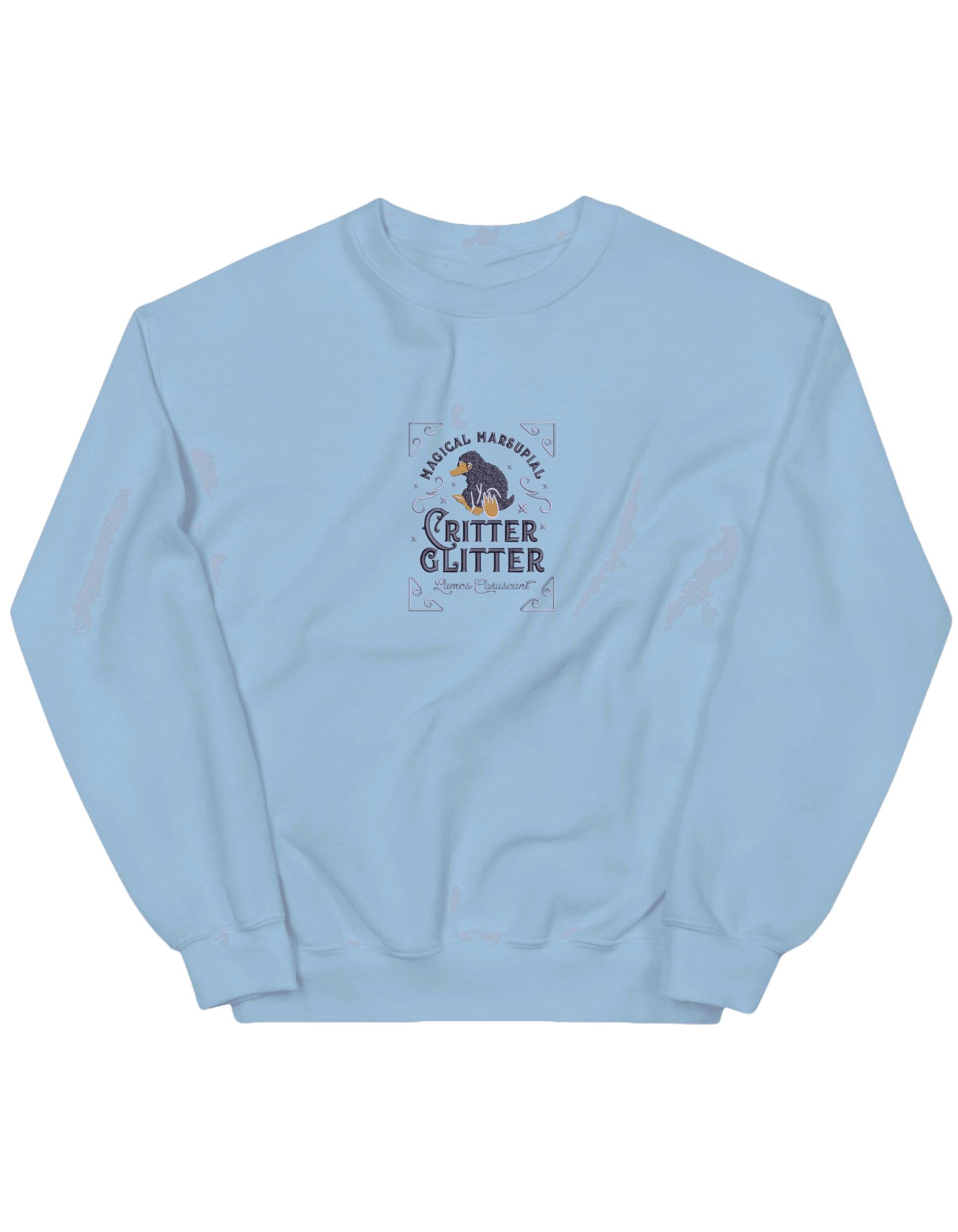 Glitter sweatshirt Harry Potter - Thread Muse
