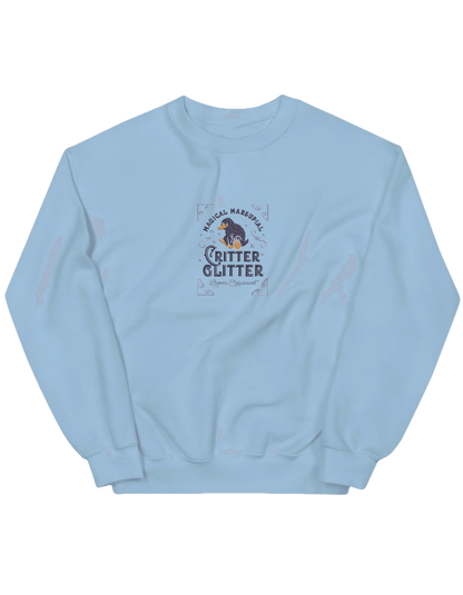 Glitter sweatshirt Harry Potter - Thread Muse