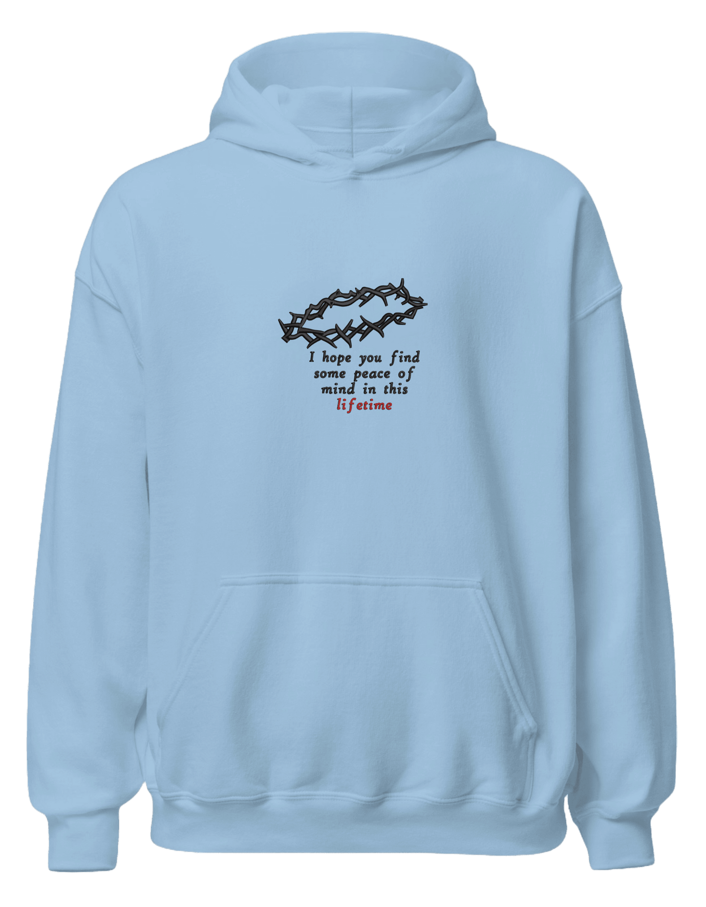 Peace of mind hoodie - Thread Muse