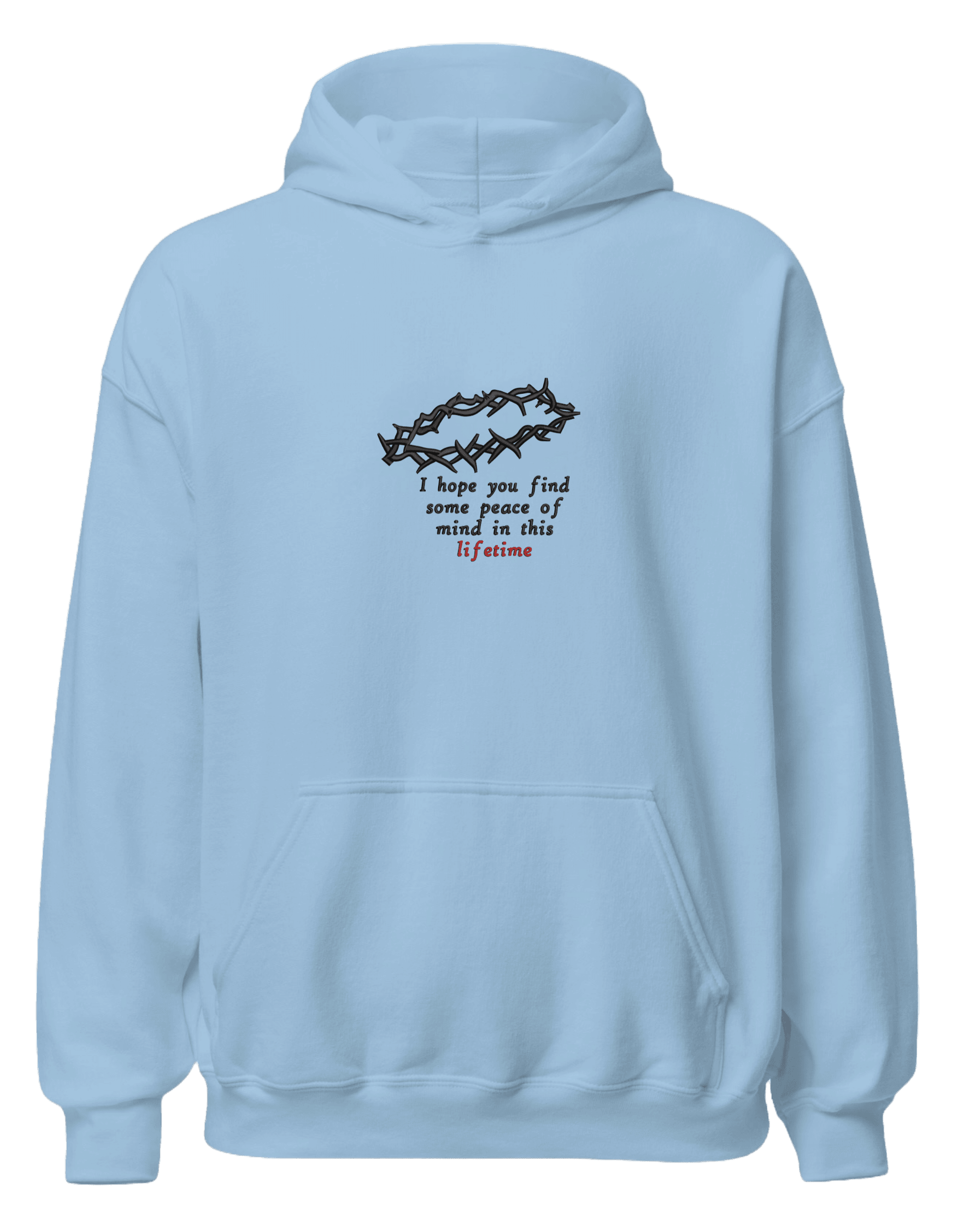 Peace of mind hoodie - Thread Muse