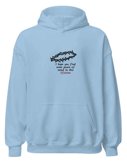 Peace of mind hoodie - Thread Muse