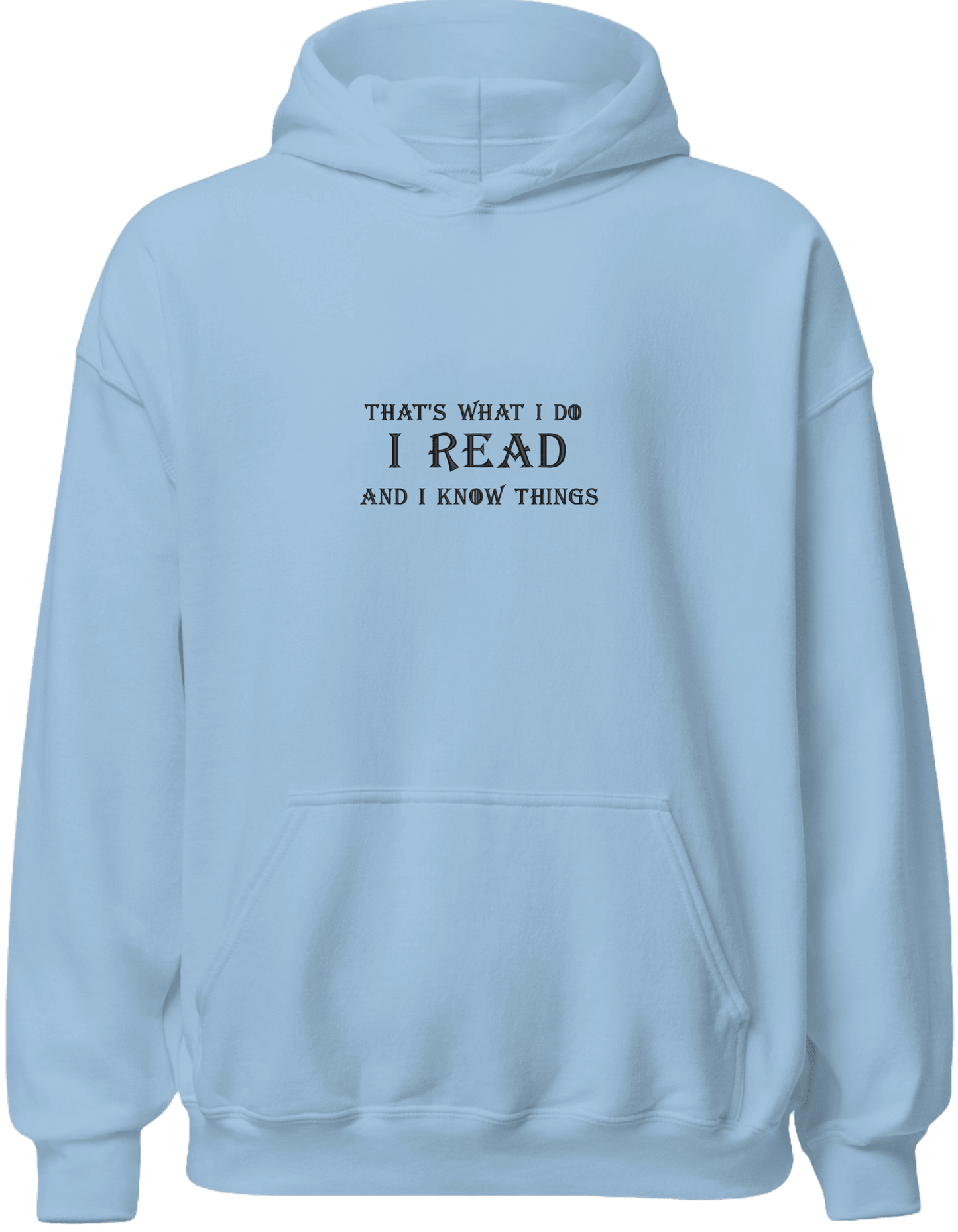 I know things hoodie Game of Thrones - Thread Muse