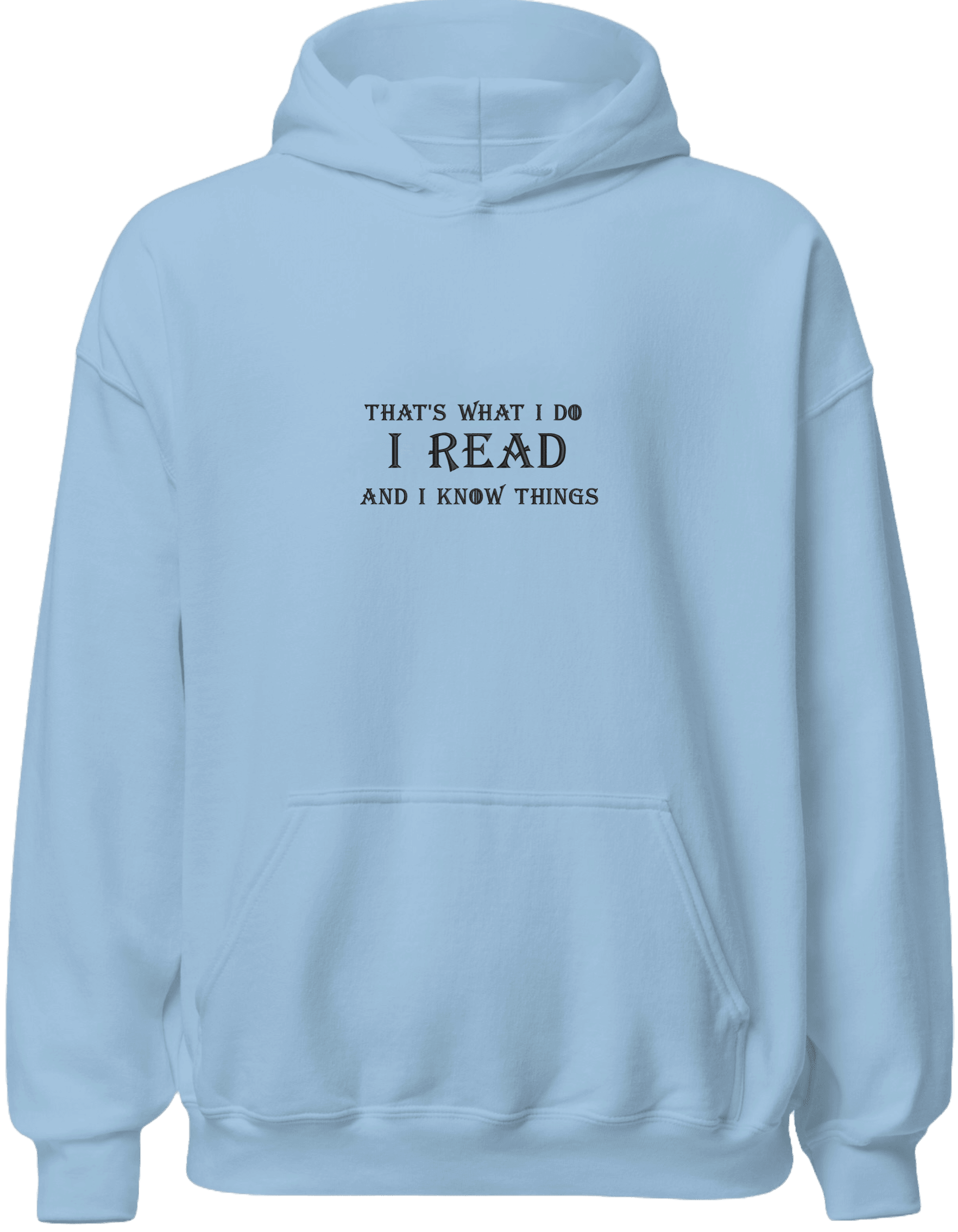 I know things hoodie Game of Thrones - Thread Muse