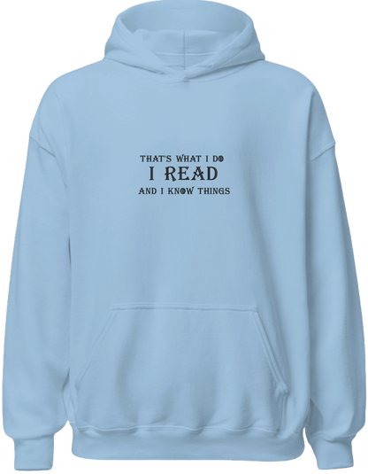I know things hoodie Game of Thrones - Thread Muse