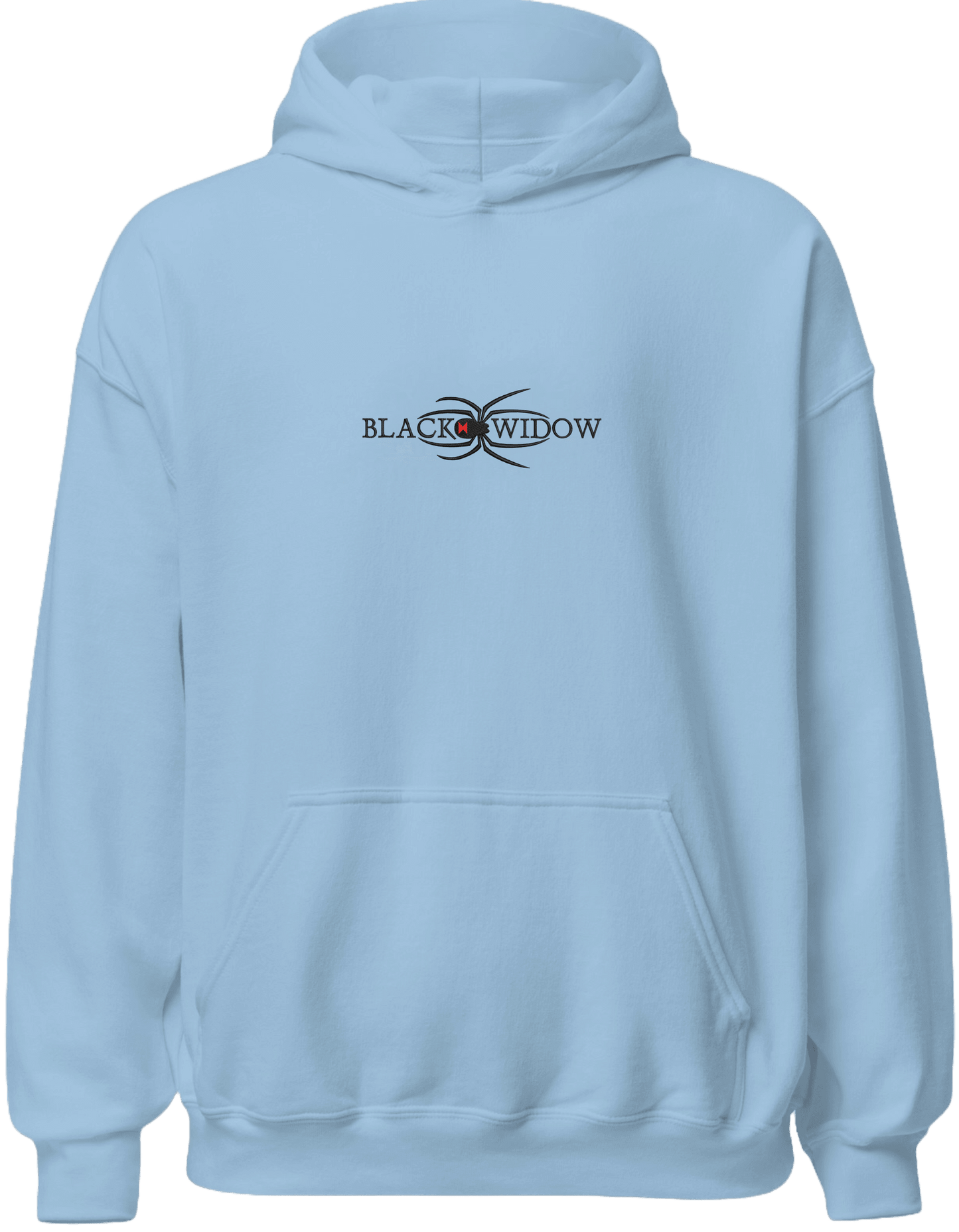Black widow hoodie - Thread Muse