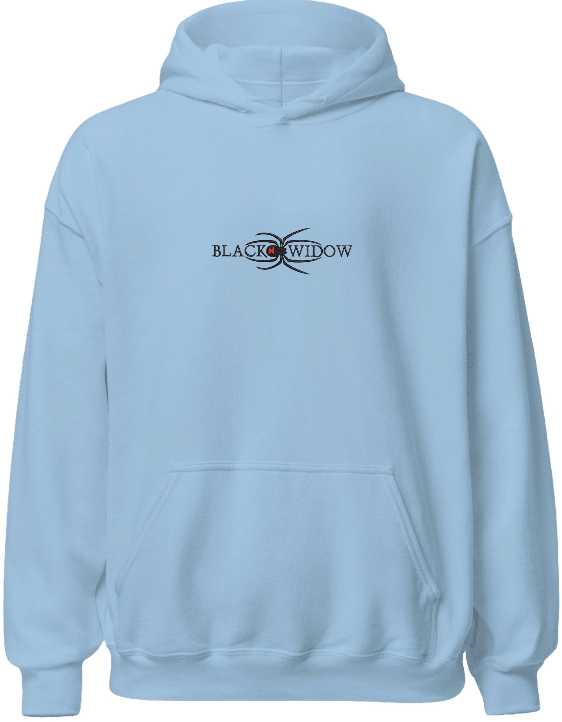Black widow hoodie - Thread Muse
