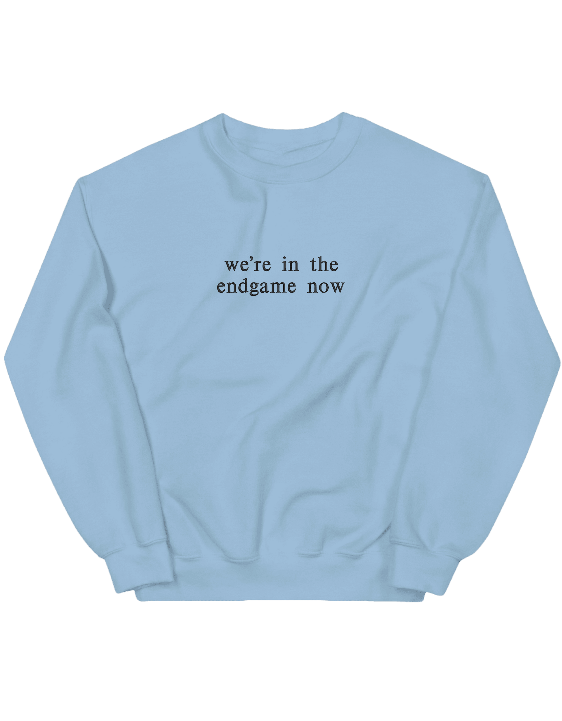 Endgame sweatshirt - Thread Muse