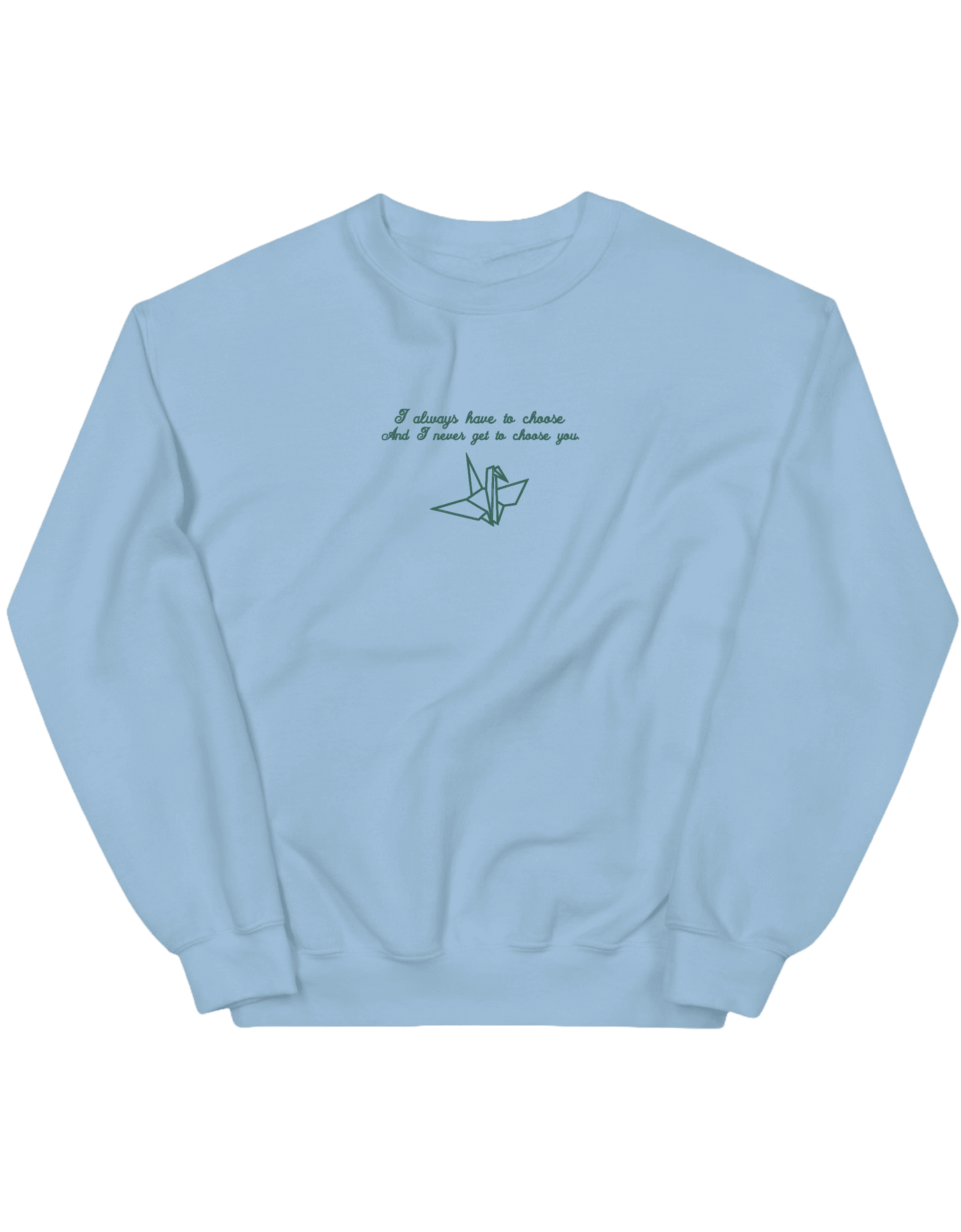 Choose you sweatshirt Manacled bookish - Thread Muse