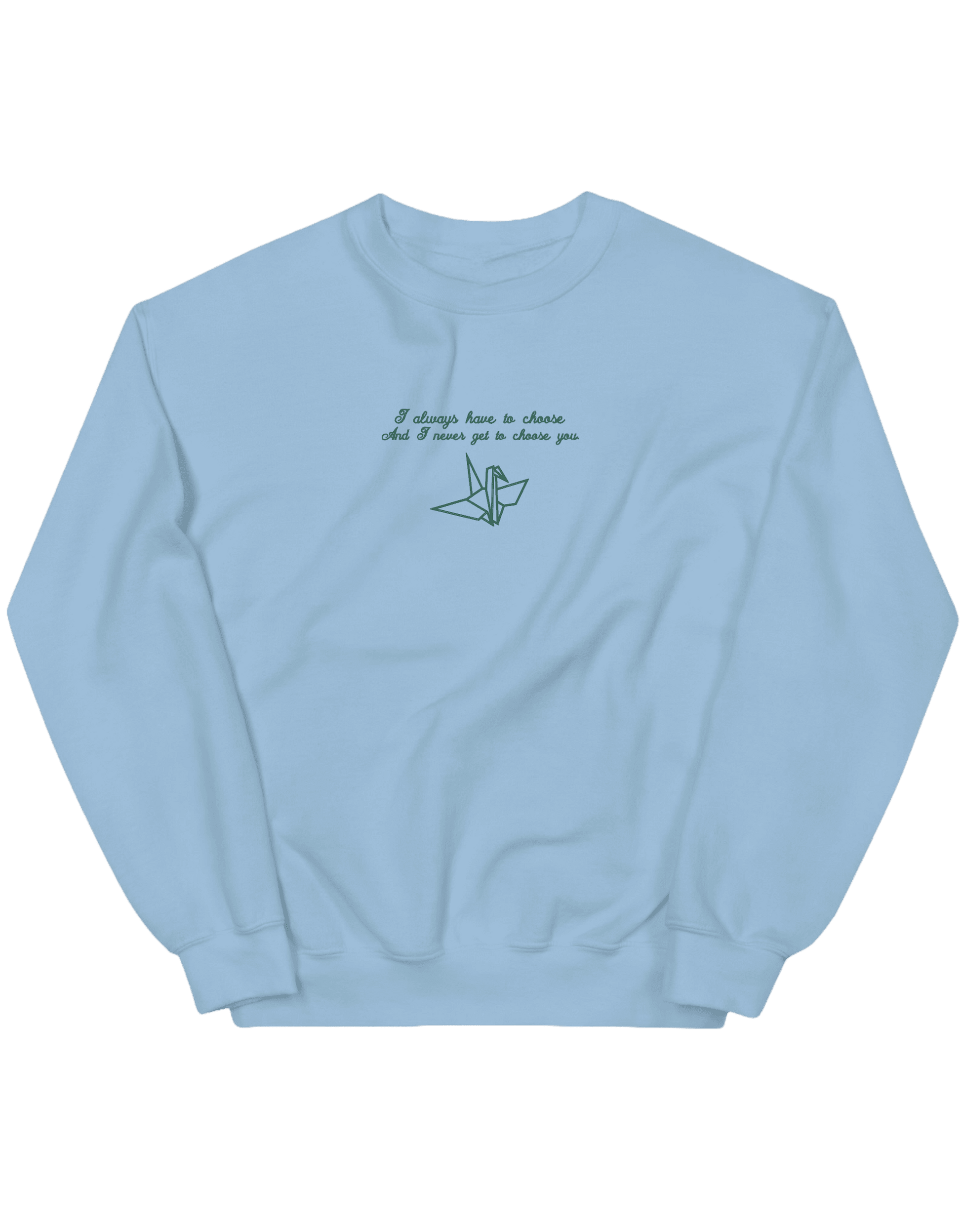 Choose you sweatshirt Manacled bookish - Thread Muse
