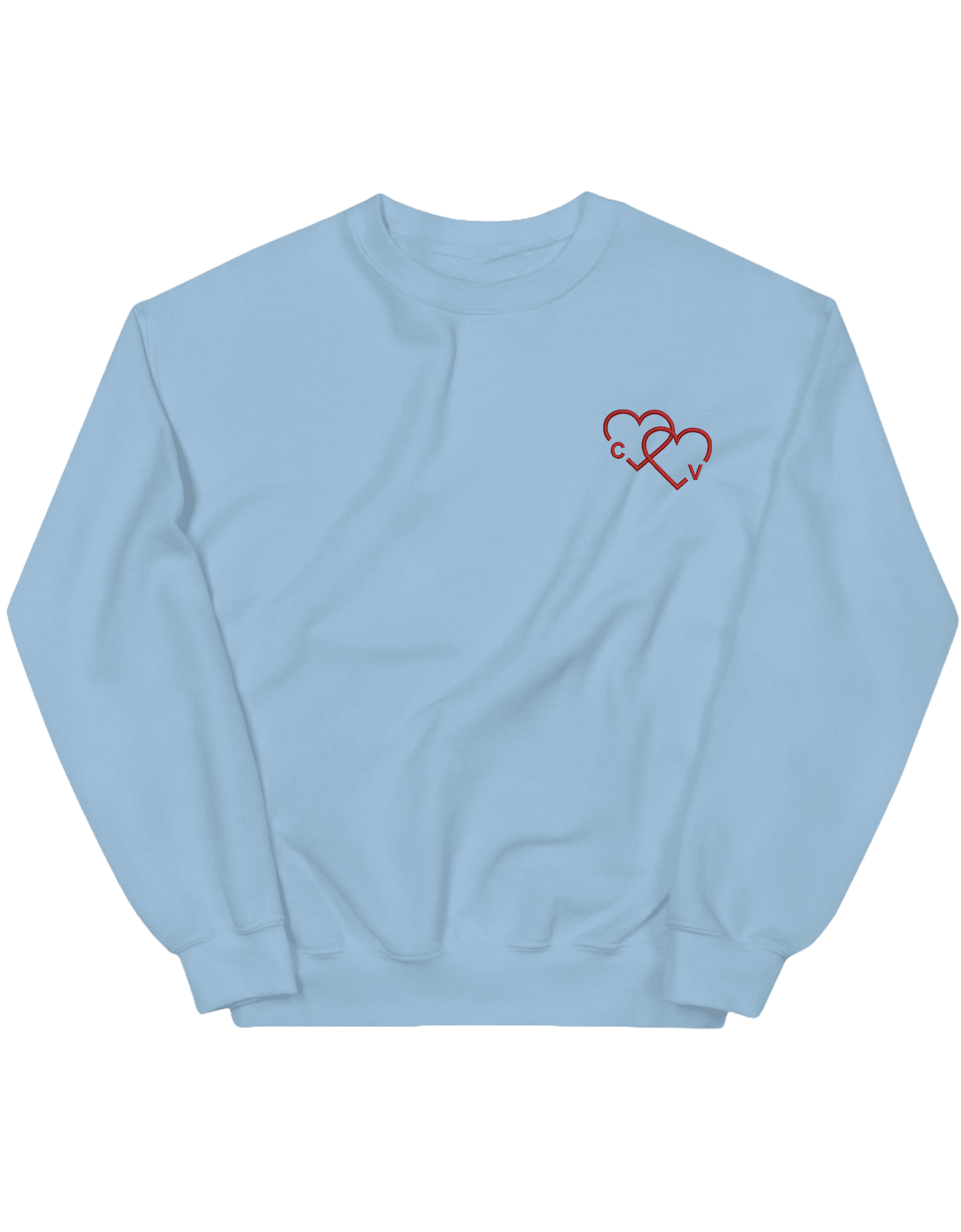 Hearts initiale sweatshirt - Thread Muse