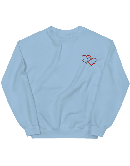 Hearts initiale sweatshirt - Thread Muse