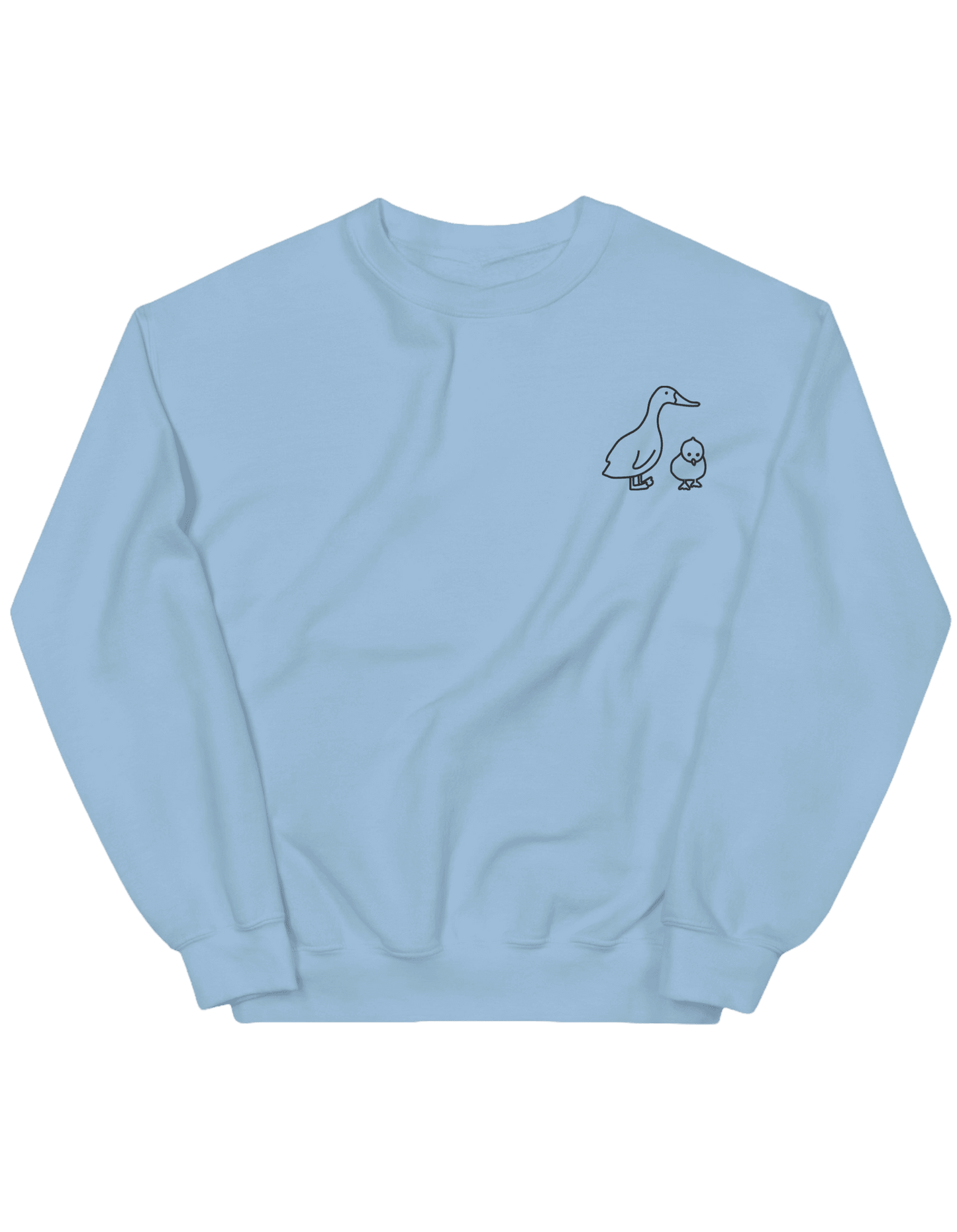 Duck and chick sweatshirt Friends - Thread Muse