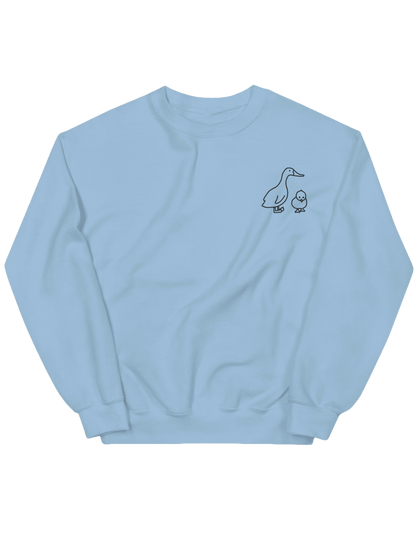 Duck and chick sweatshirt Friends - Thread Muse