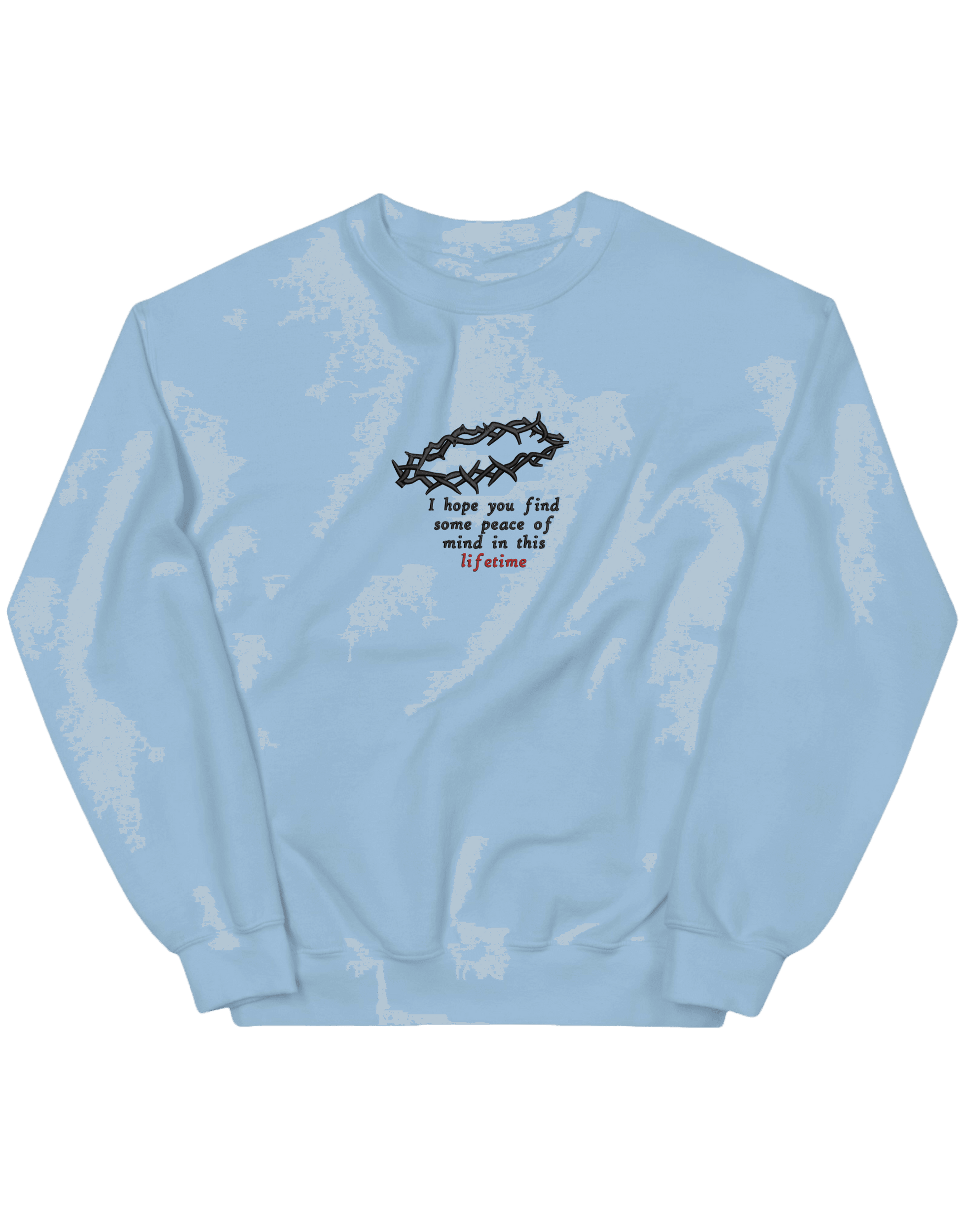 Peace of mind sweatshirt - Thread Muse