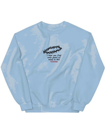 Peace of mind sweatshirt - Thread Muse