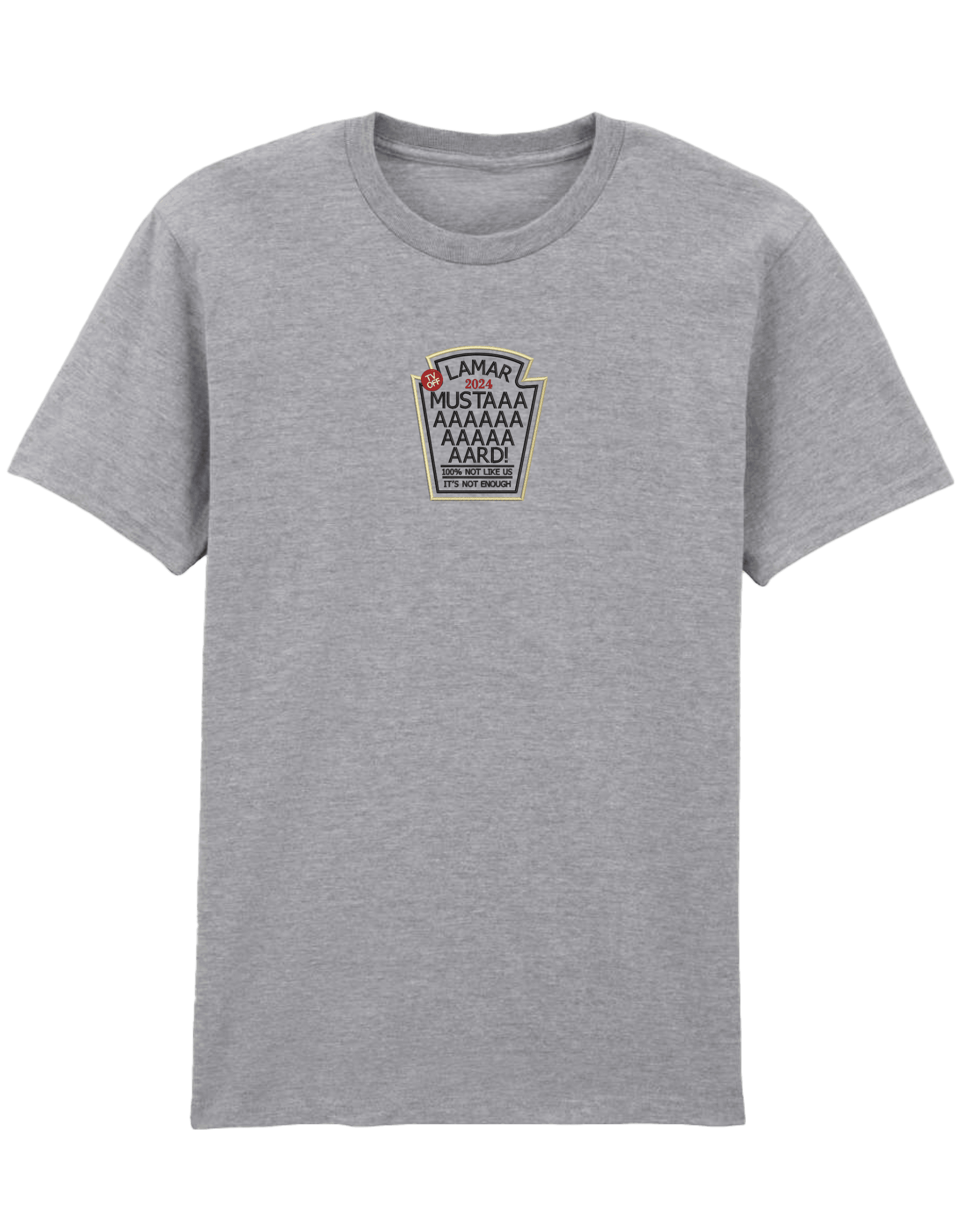 Mustard tricou - Thread Muse