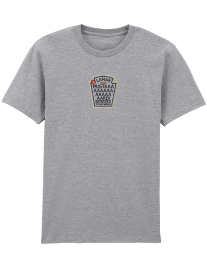 Mustard tricou - Thread Muse