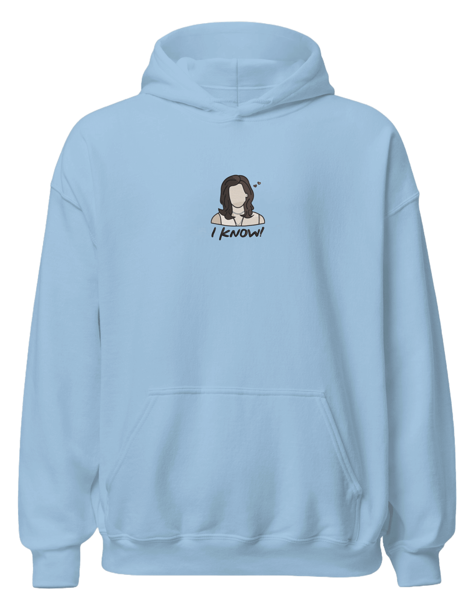 I know hoodie Friends - Thread Muse