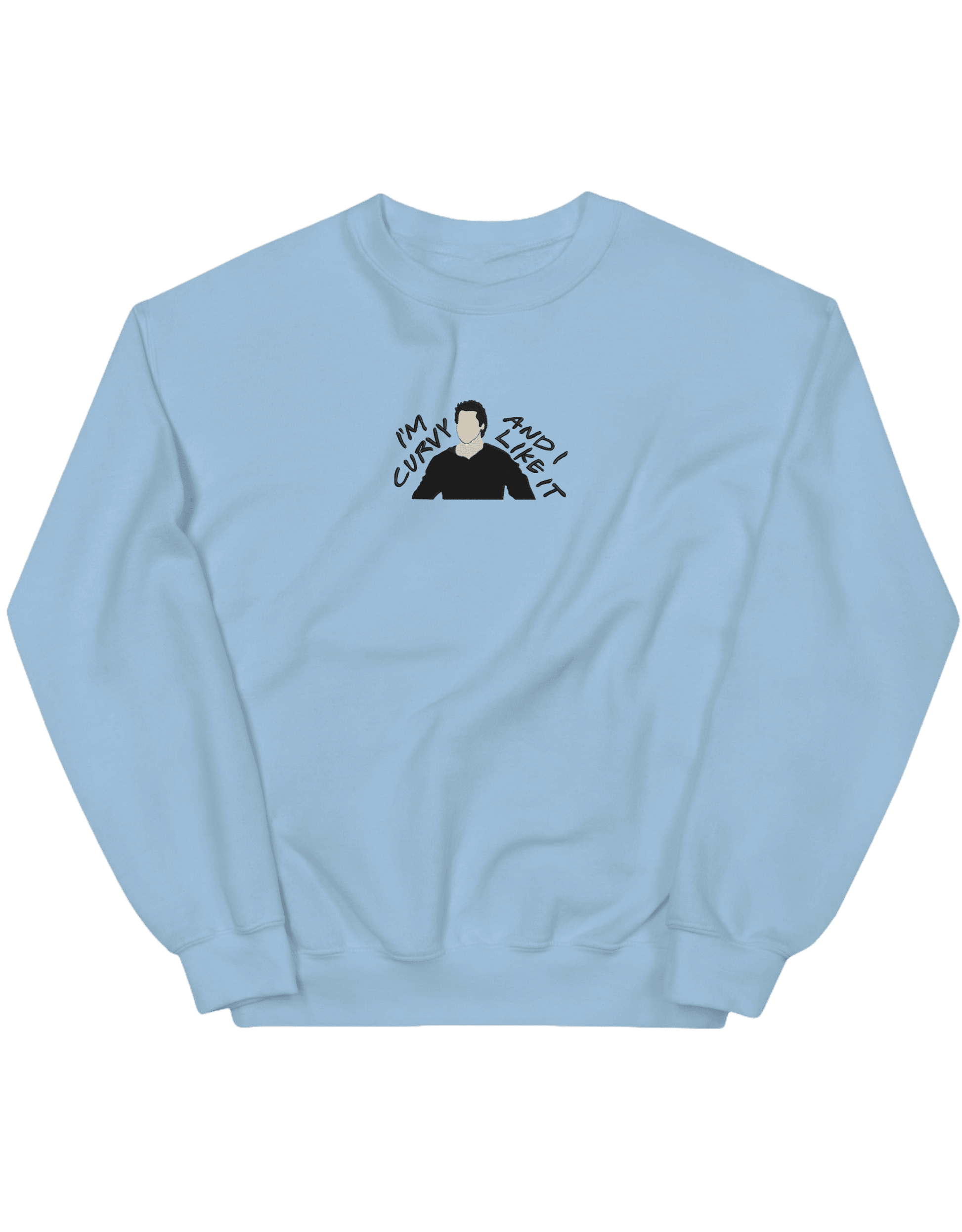 Curvy sweatshirt Friends - Thread Muse