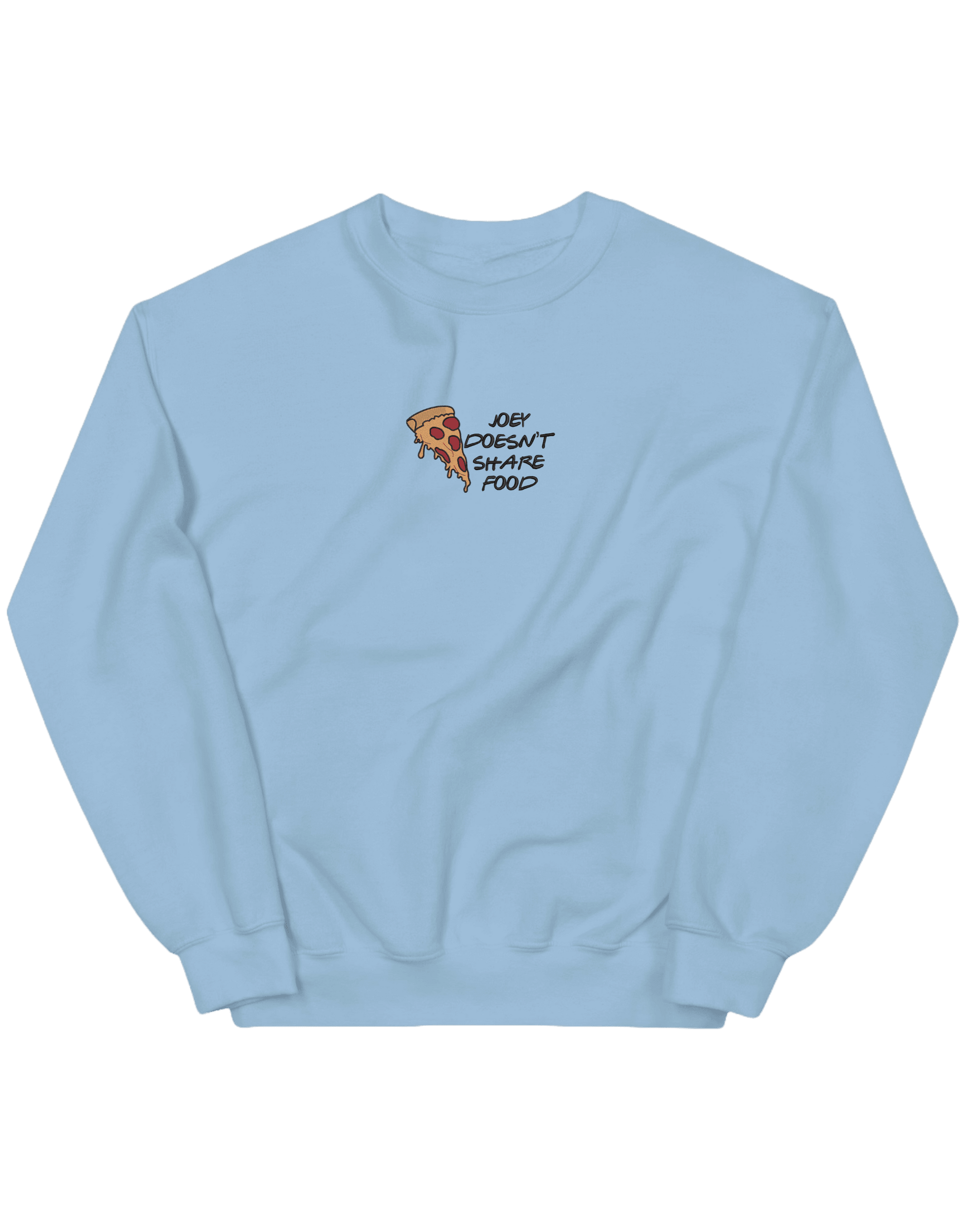 Share food sweatshirt Friends - Thread Muse
