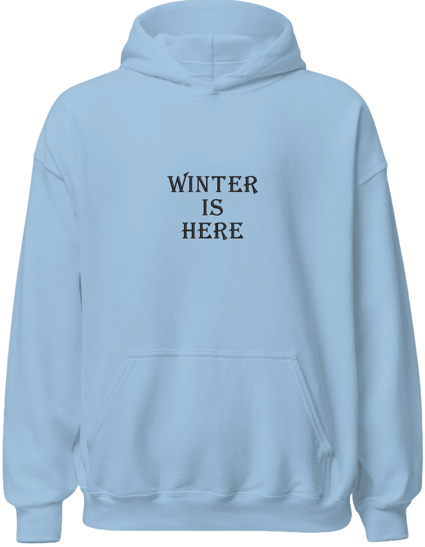 Winter is here hoodie Game of Thrones - Thread Muse