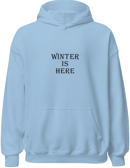 Winter is here hoodie Game of Thrones - Thread Muse