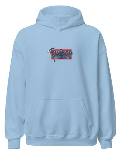 Hammer hoodie - Thread Muse