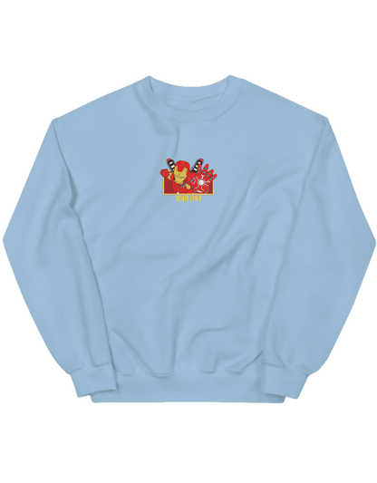 Iron sweatshirt - Thread Muse