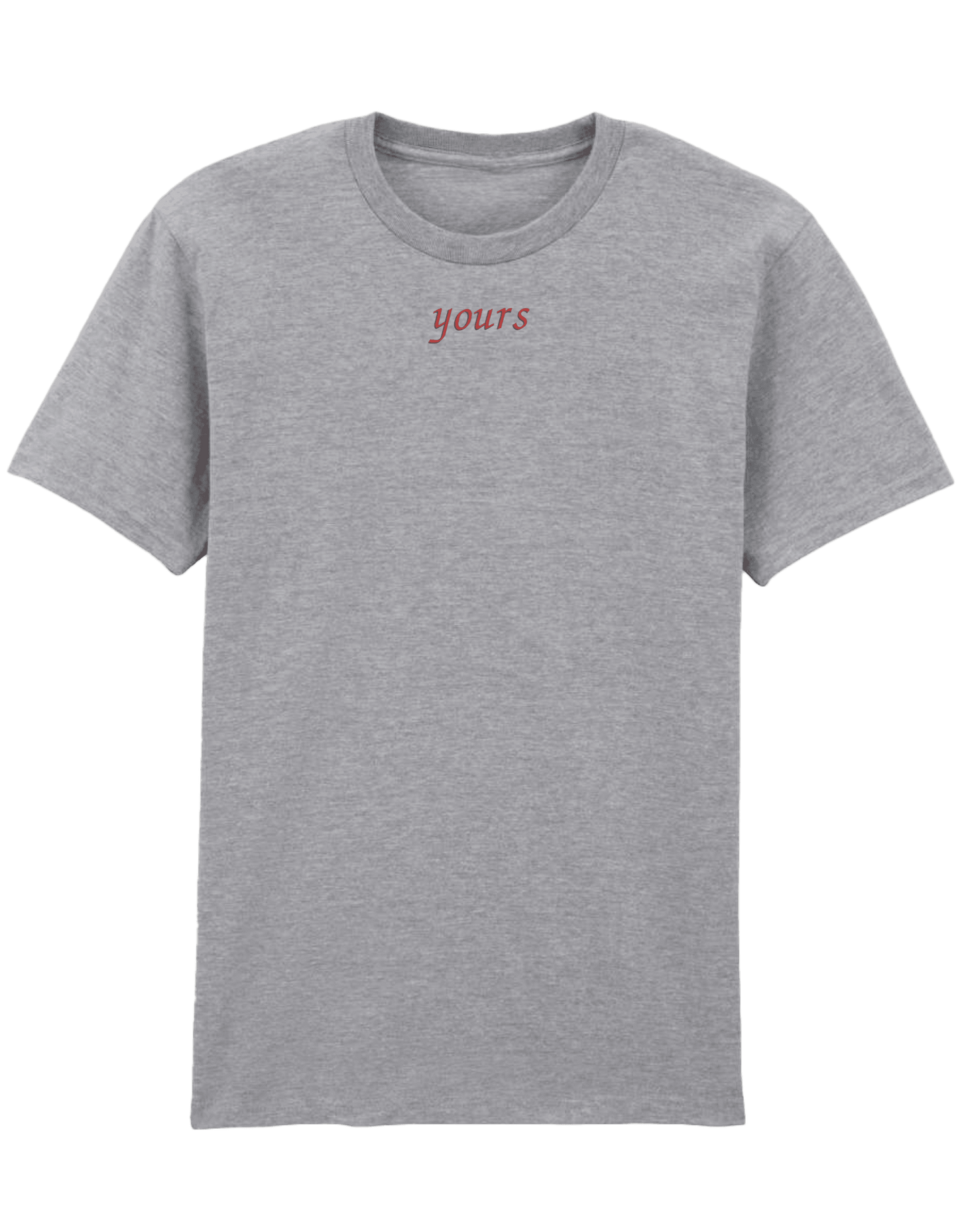 Mine/Yours tricou - Thread Muse