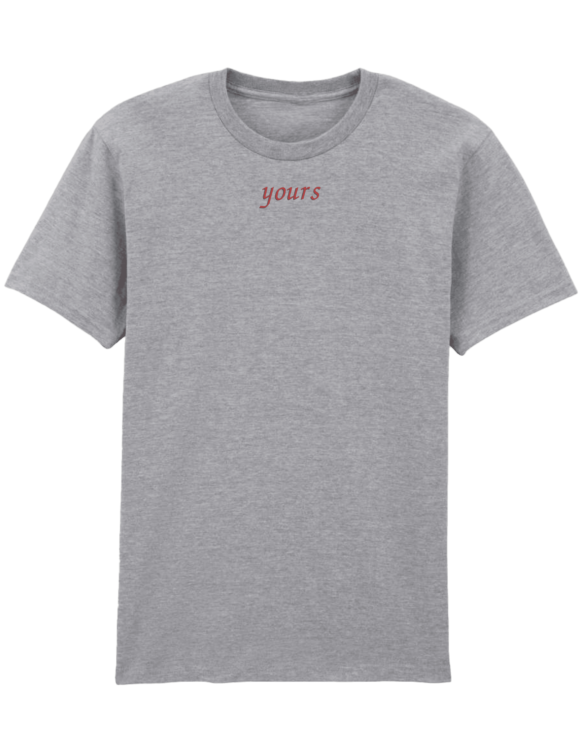Mine/Yours tricou - Thread Muse