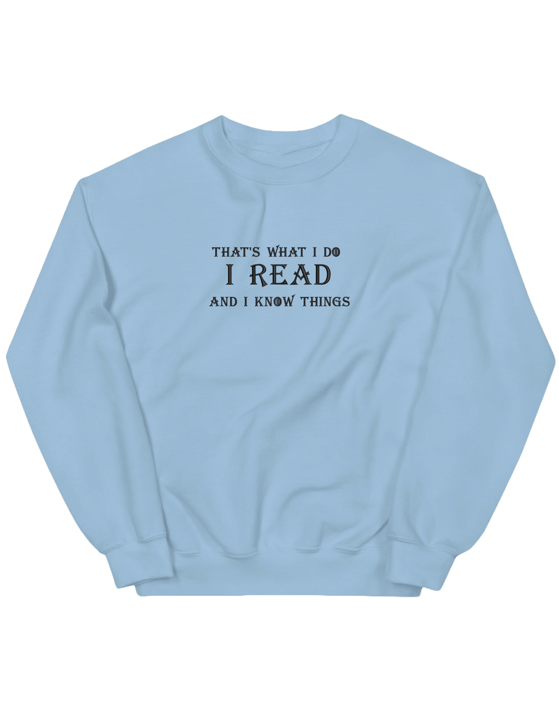 I know things sweatshirt Game of Thrones - Thread Muse