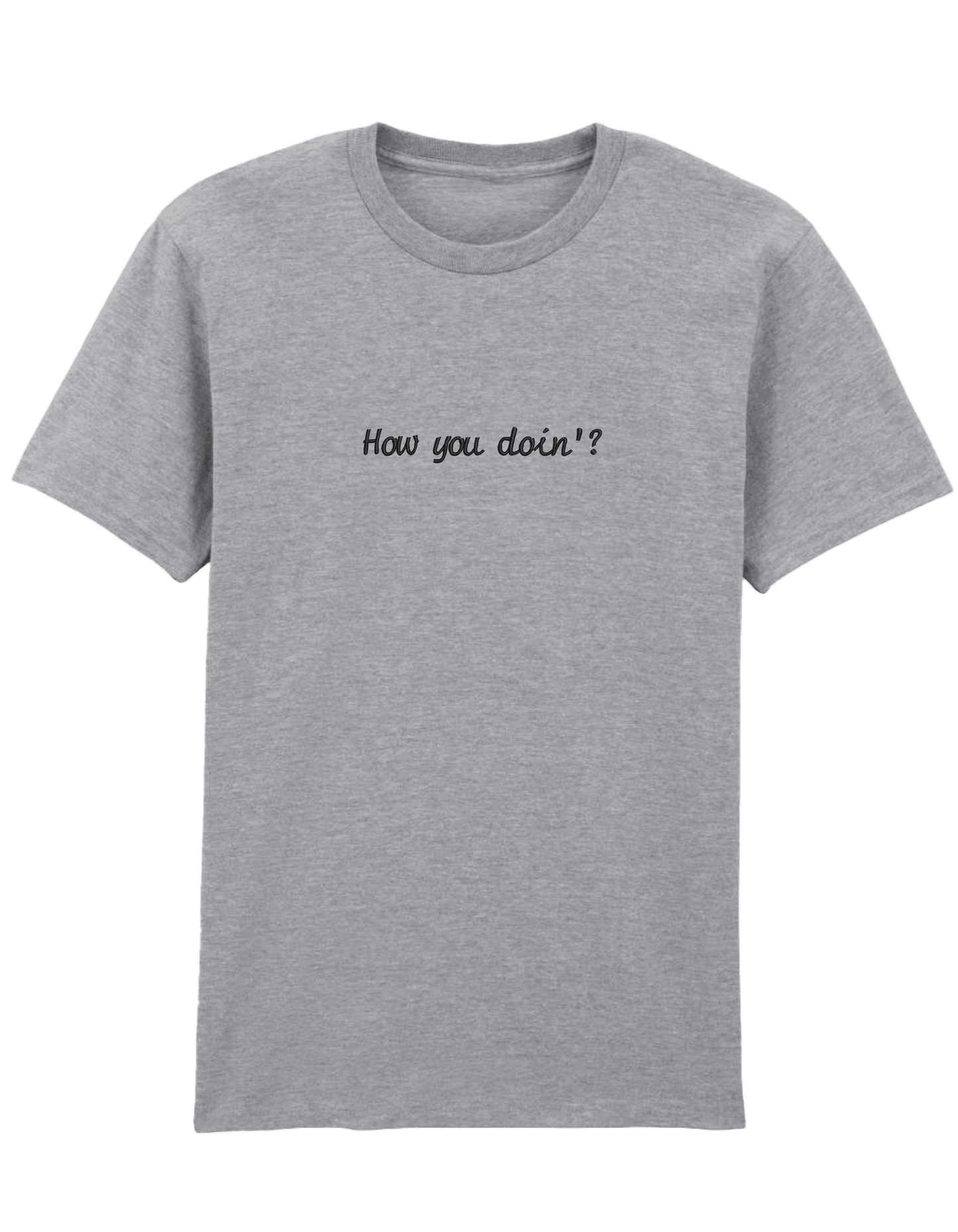 How you doin tricou Friends - Thread Muse