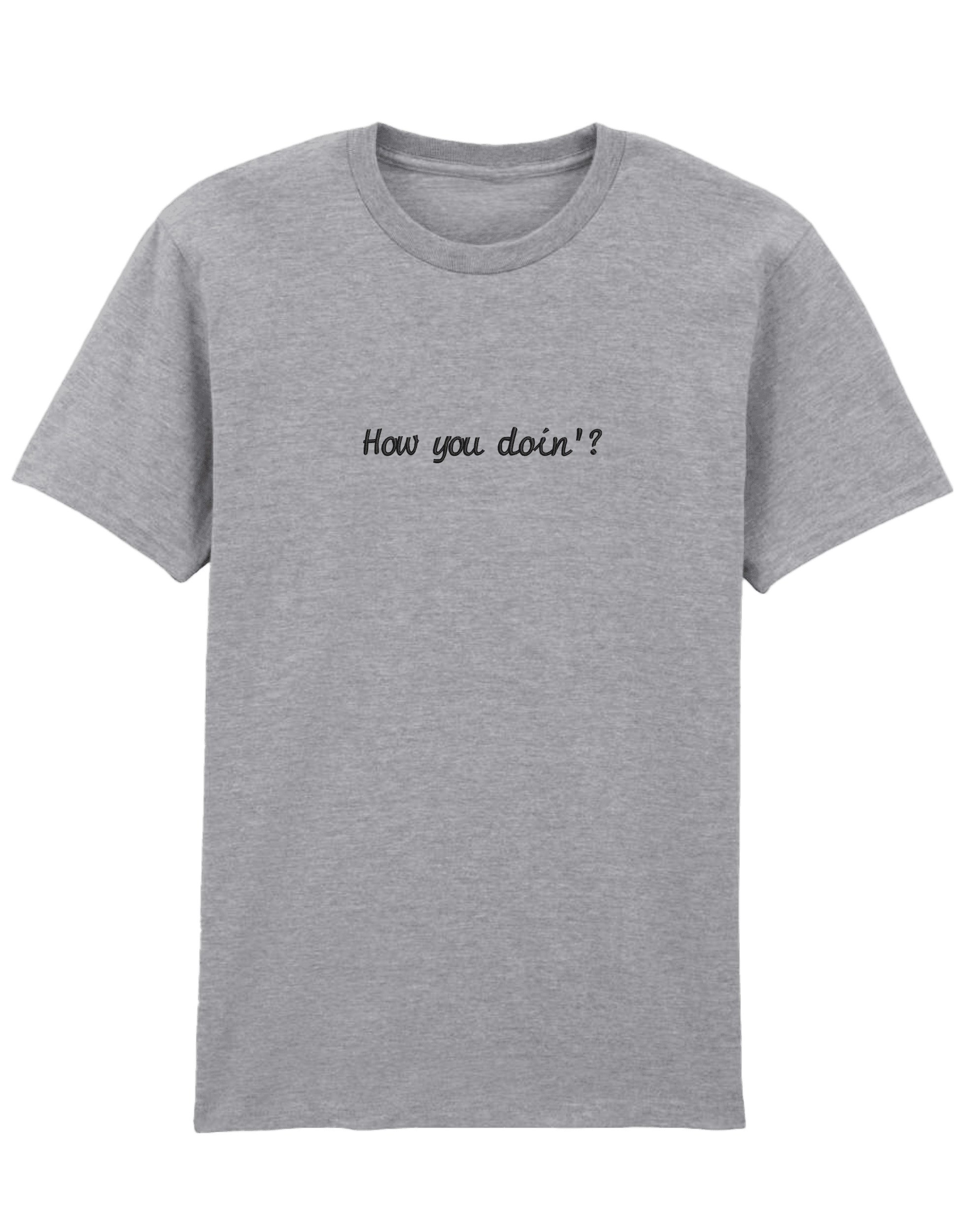 How you doin tricou Friends - Thread Muse
