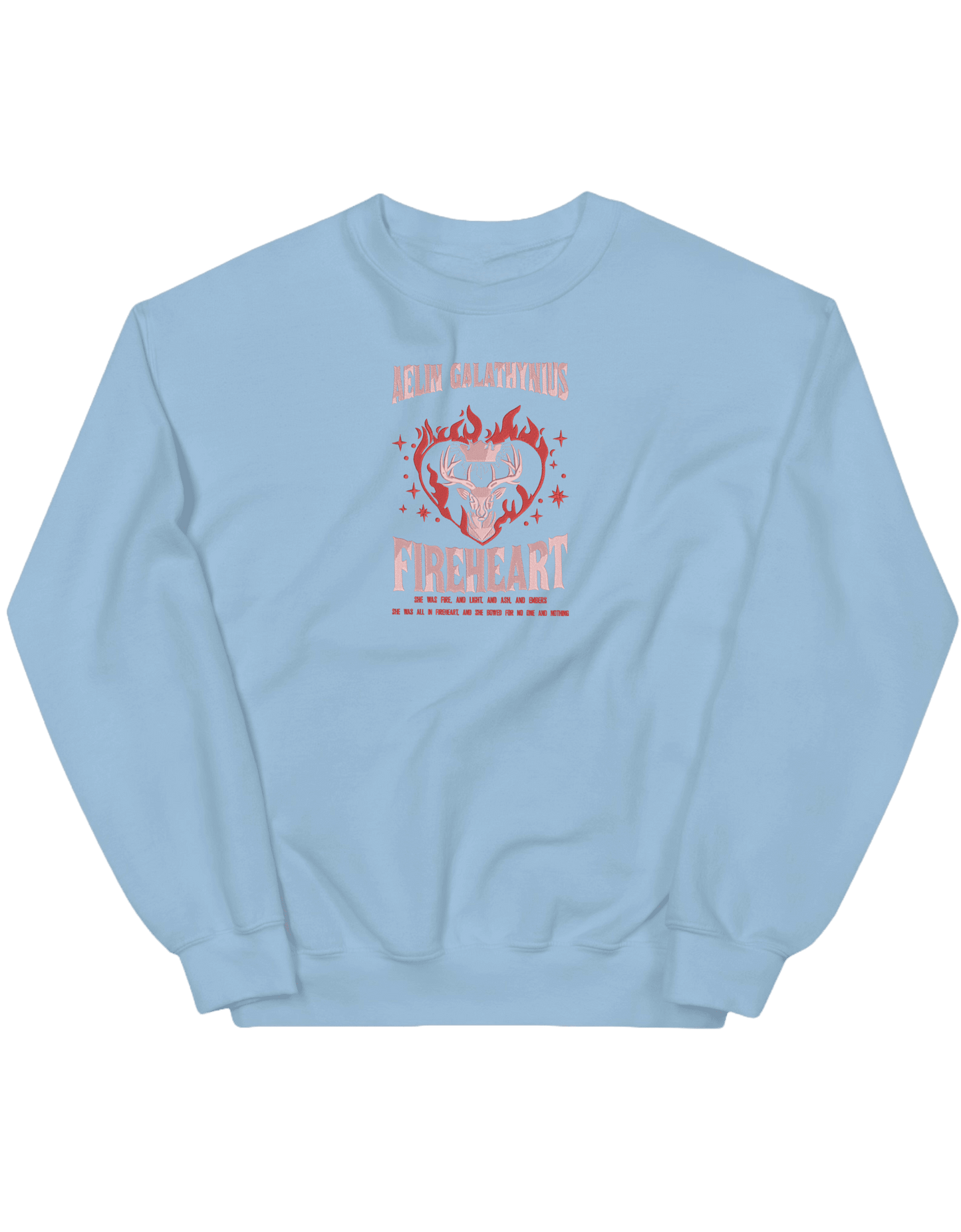 Aelin sweatshirt Throne of Glass - Thread Muse