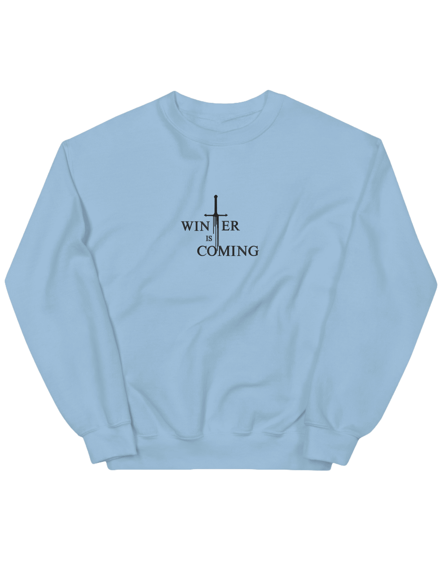 Winter is coming sweatshirt Game of Thrones - Thread Muse