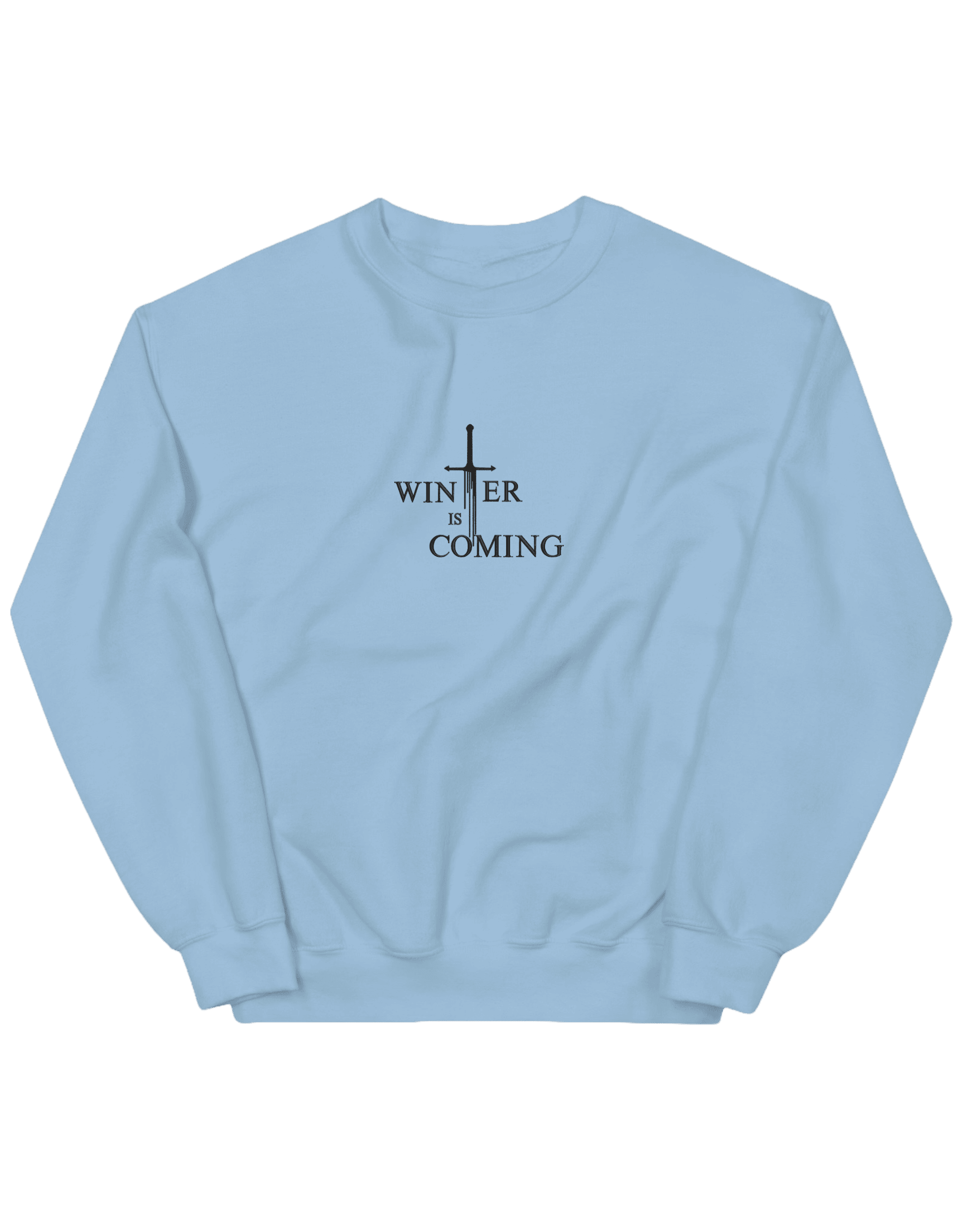 Winter is coming sweatshirt Game of Thrones - Thread Muse